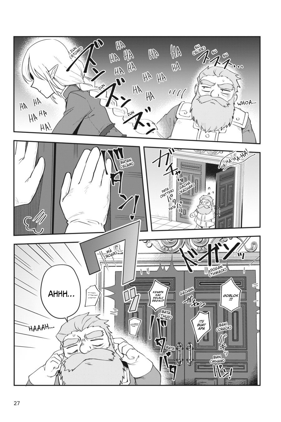 Leadale no Daichi nite Chapter 10 - halaman 28