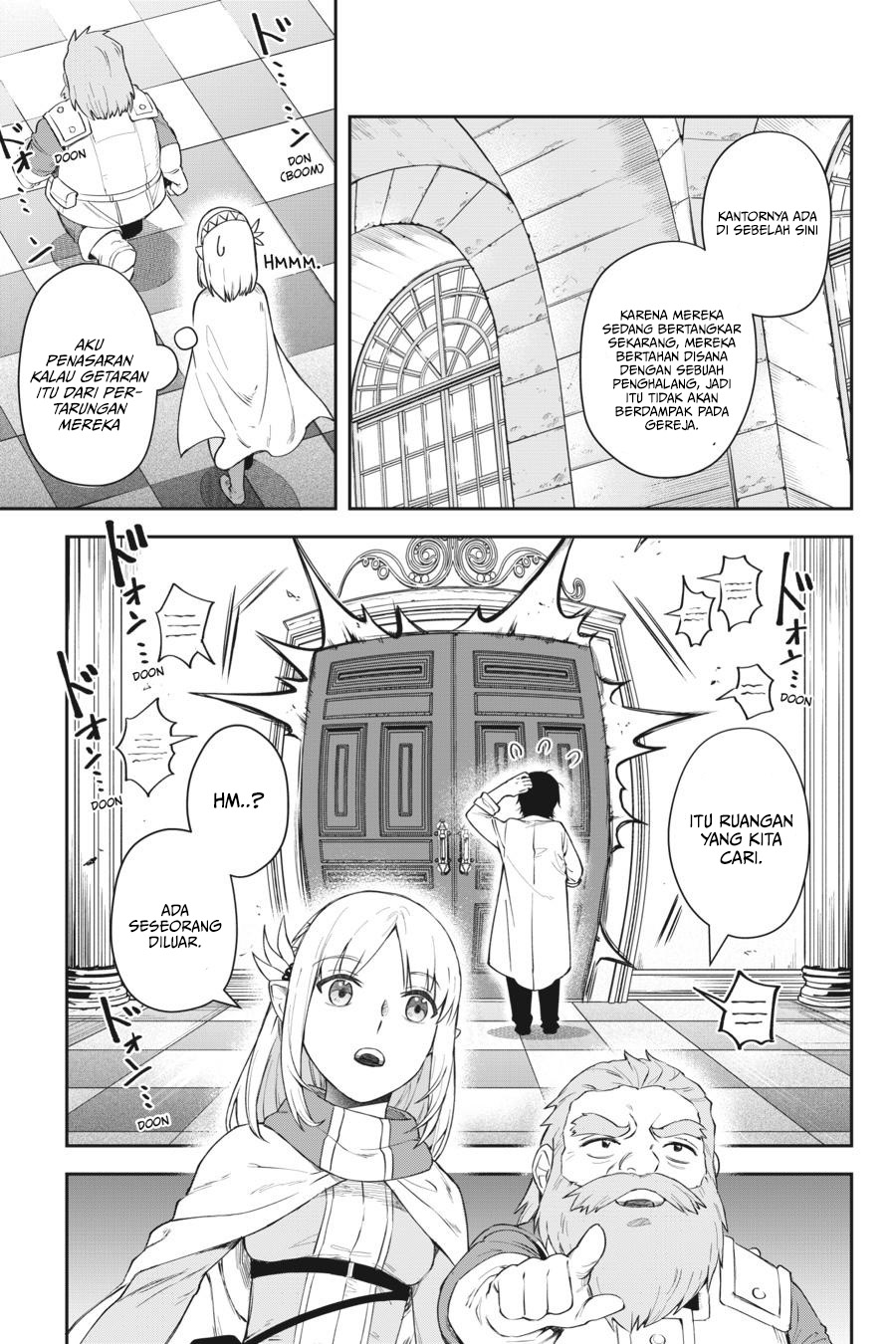 Leadale no Daichi nite Chapter 10 - halaman 37