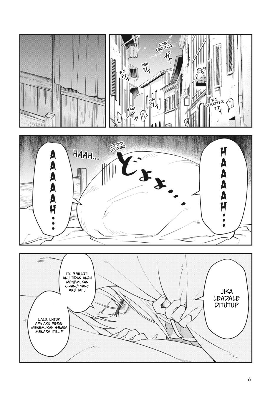 Leadale no Daichi nite Chapter 10 - halaman 8