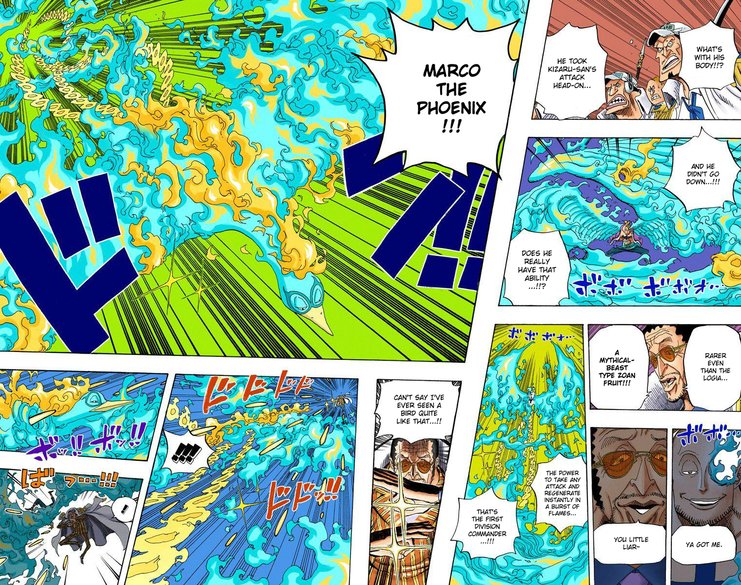 Halaman dari One Piece (Official Colored) Chapter 554