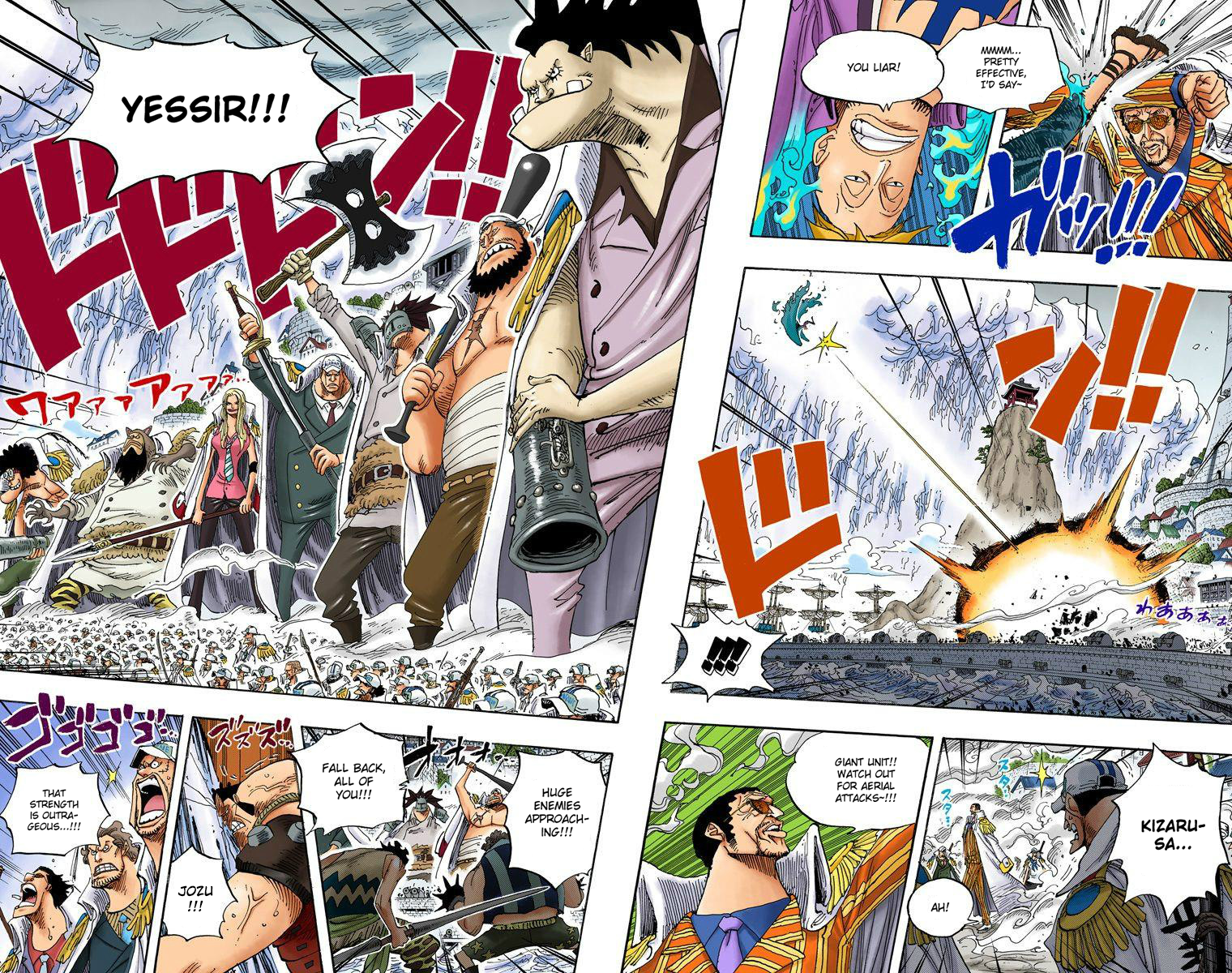 Halaman dari One Piece (Official Colored) Chapter 554
