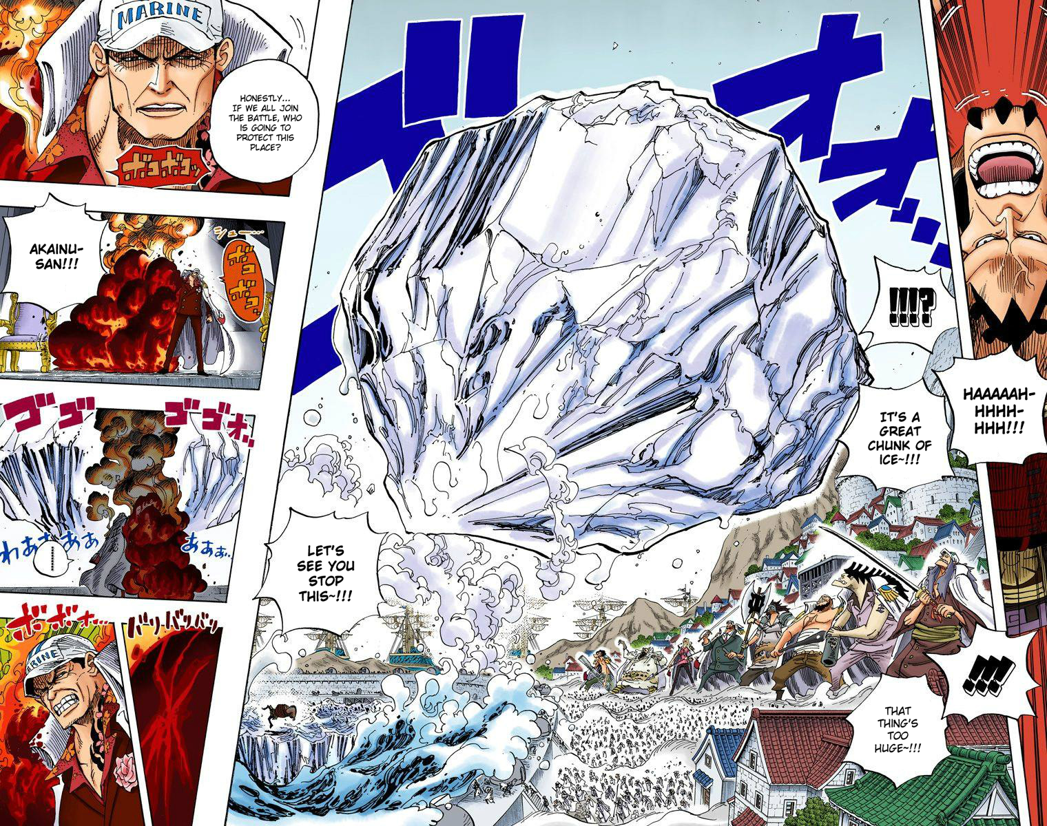 Halaman dari One Piece (Official Colored) Chapter 554