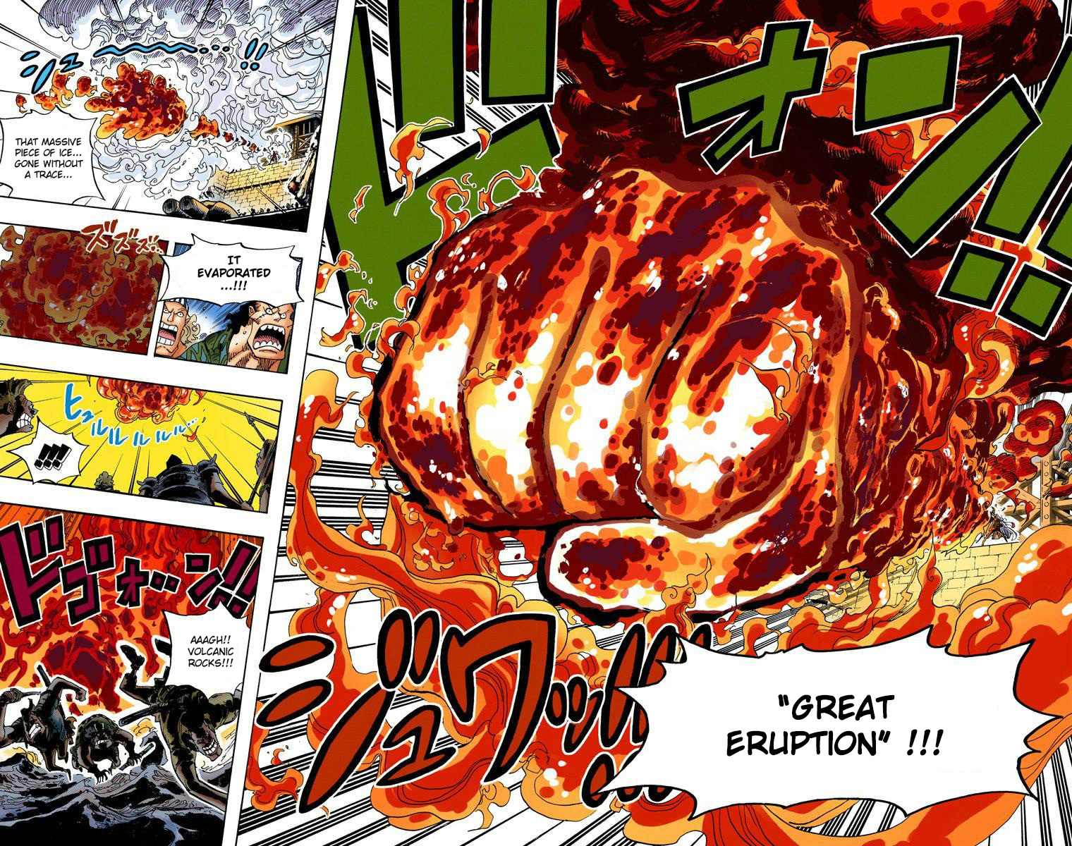 Halaman dari One Piece (Official Colored) Chapter 554