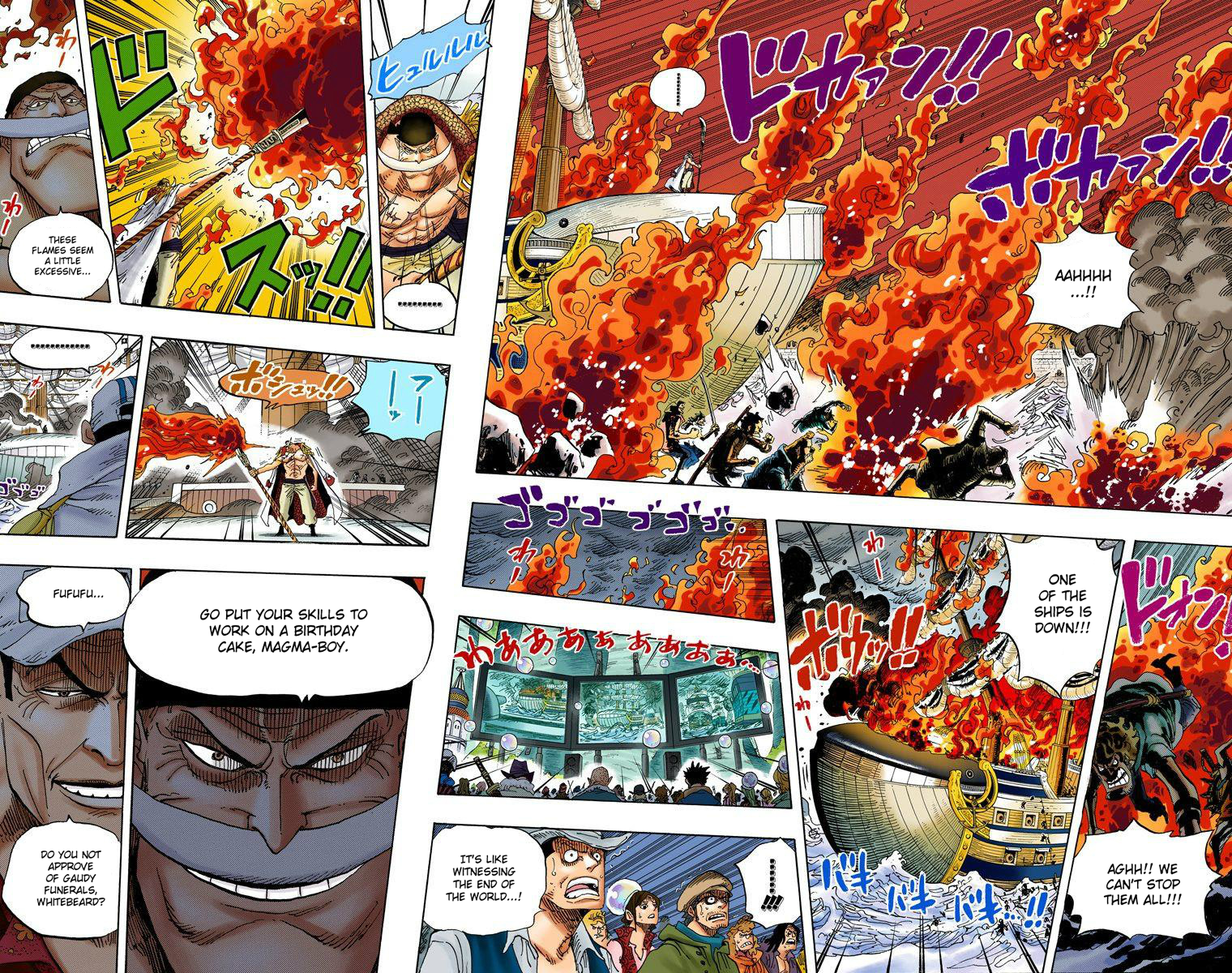 Halaman dari One Piece (Official Colored) Chapter 554