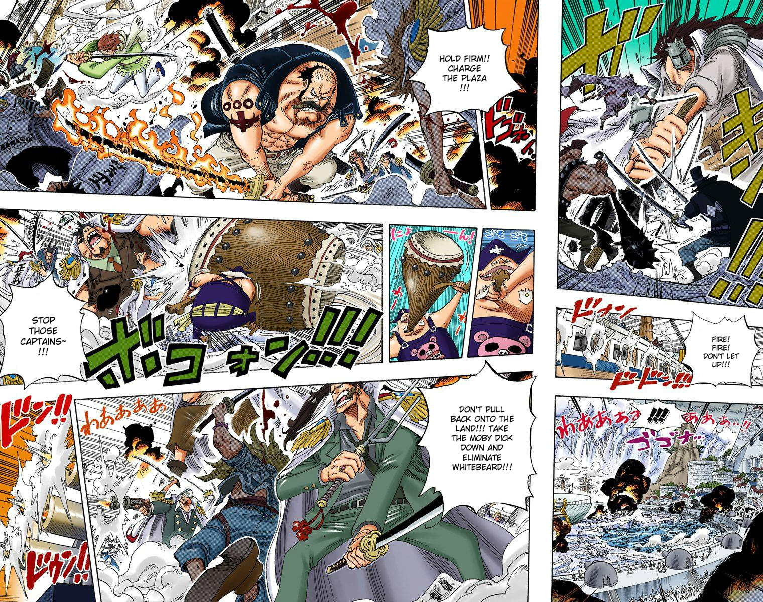 Halaman dari One Piece (Official Colored) Chapter 554