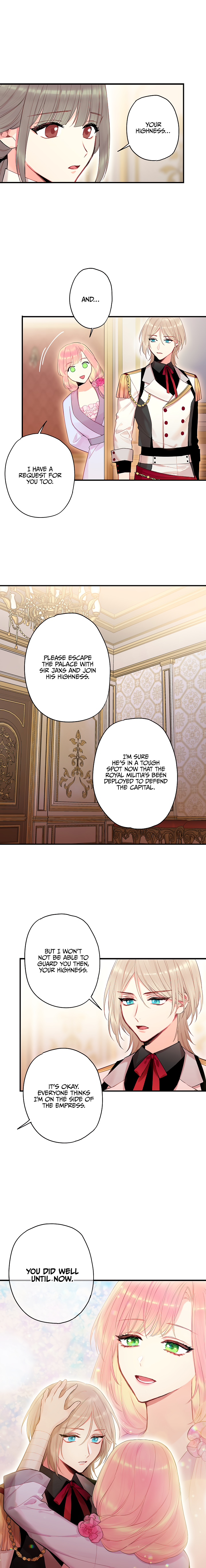 Halaman dari This Villainess Wants a Divorce! Chapter 80