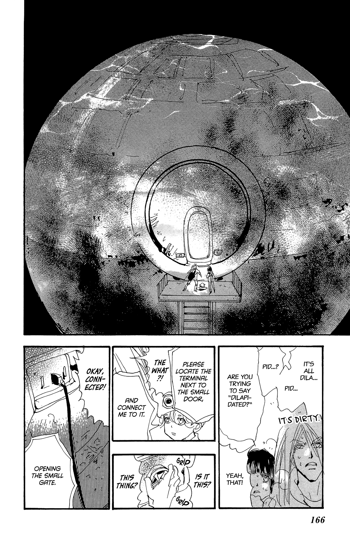 Halaman Manga
