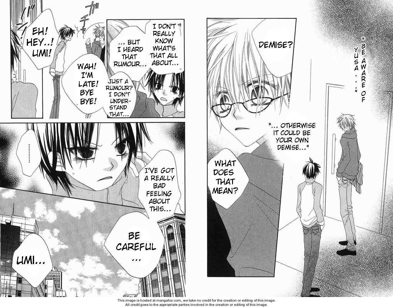 Halaman dari Nousatsu Junkie Chapter 59