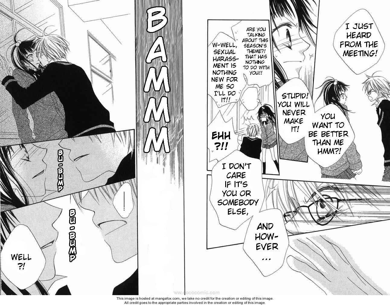 Halaman dari Nousatsu Junkie Chapter 59