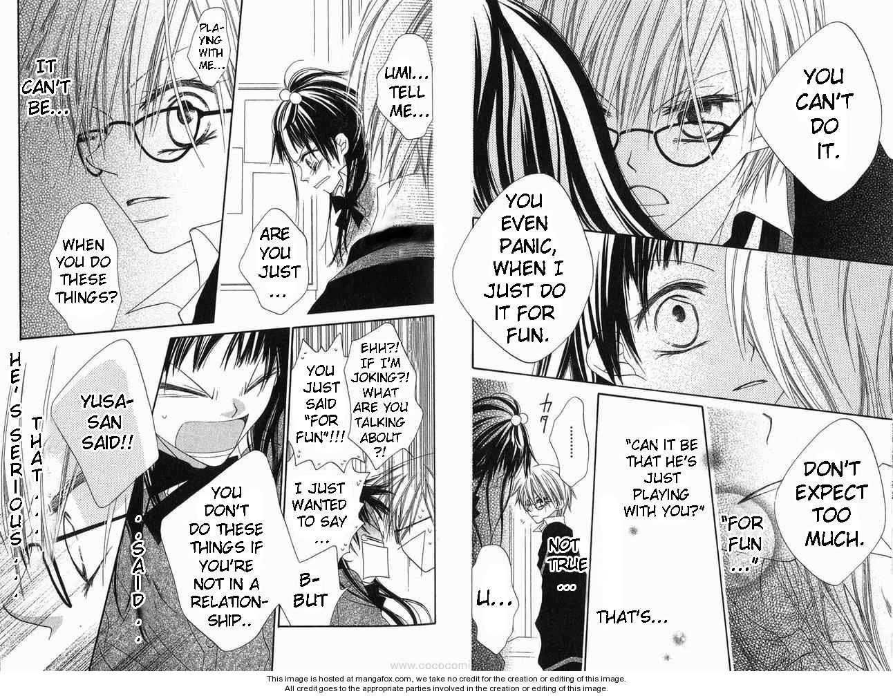 Halaman dari Nousatsu Junkie Chapter 59