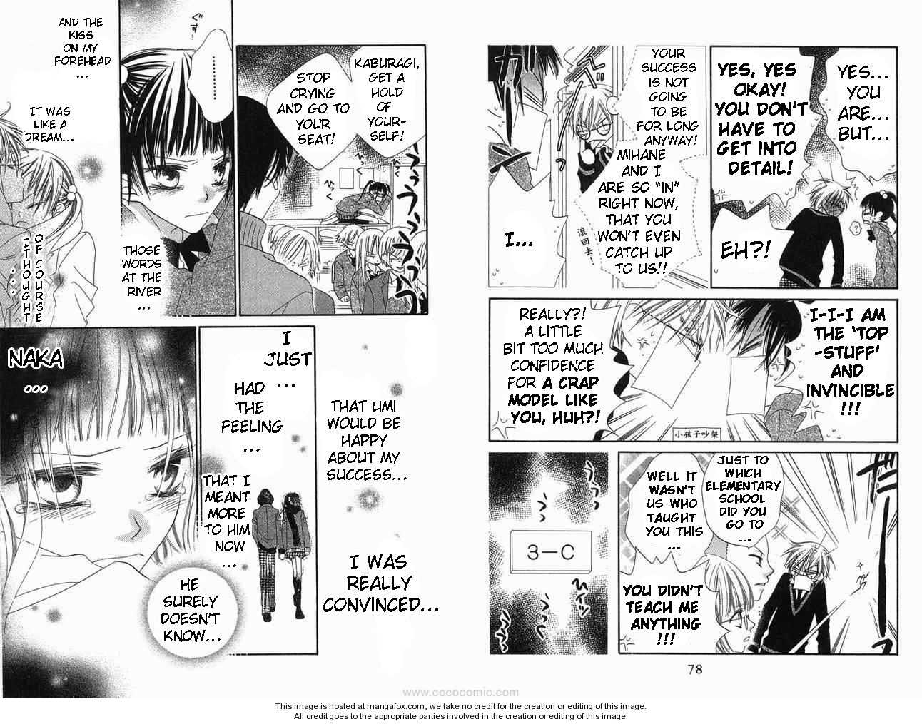 Halaman dari Nousatsu Junkie Chapter 59