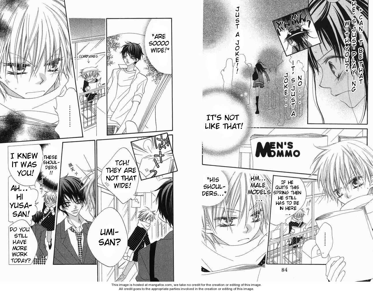 Halaman dari Nousatsu Junkie Chapter 59