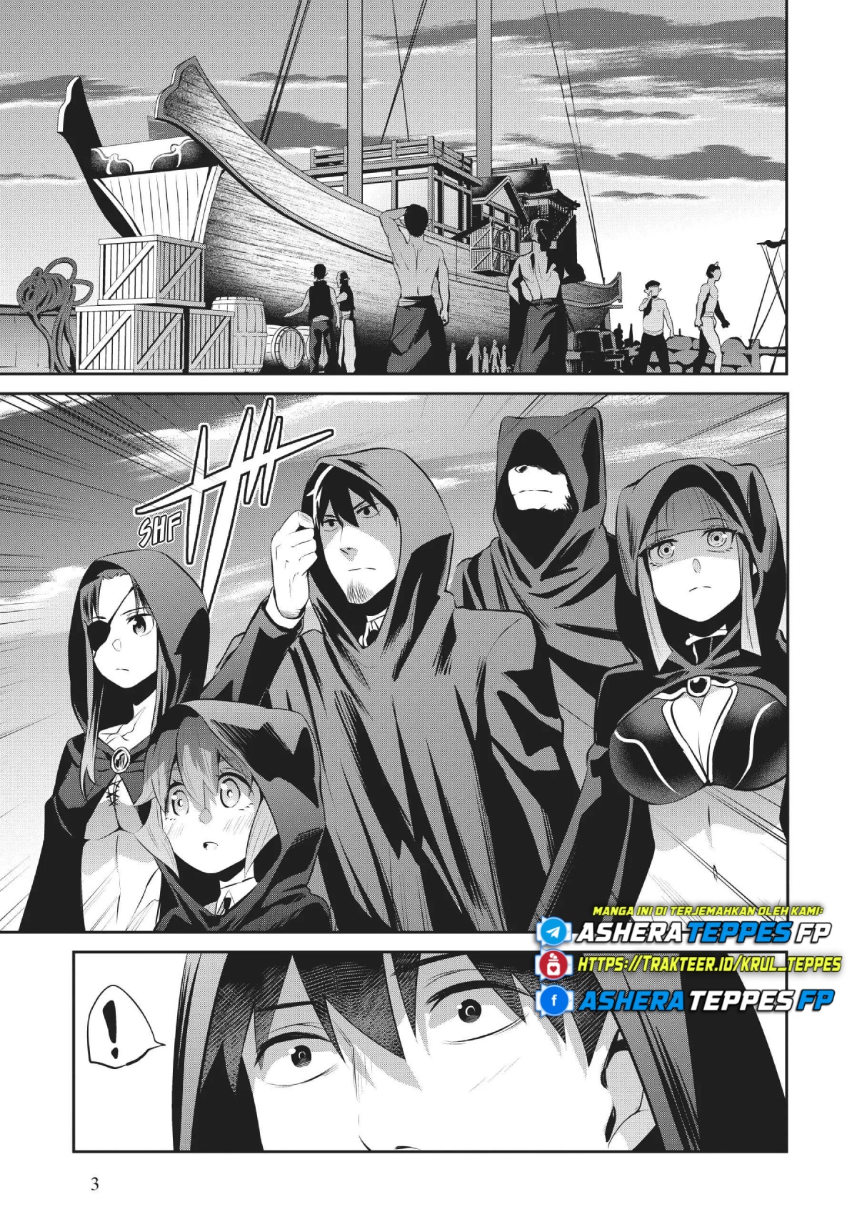 Salaryman ga Isekai ni Ittara Shitennou ni Natta Hanashi Chapter 49 - halaman 4
