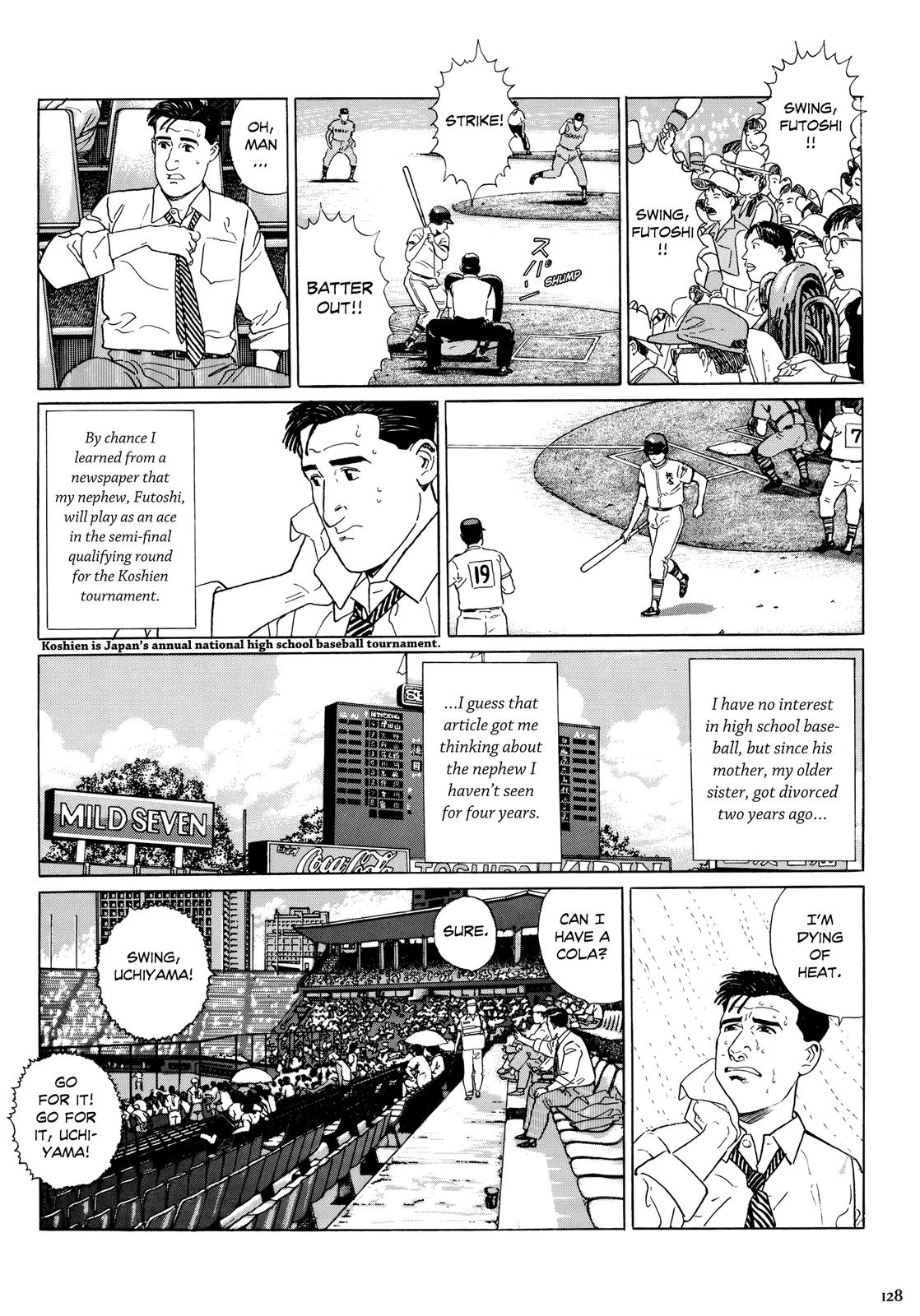 Halaman dari The Solitary Gourmet Chapter 13
