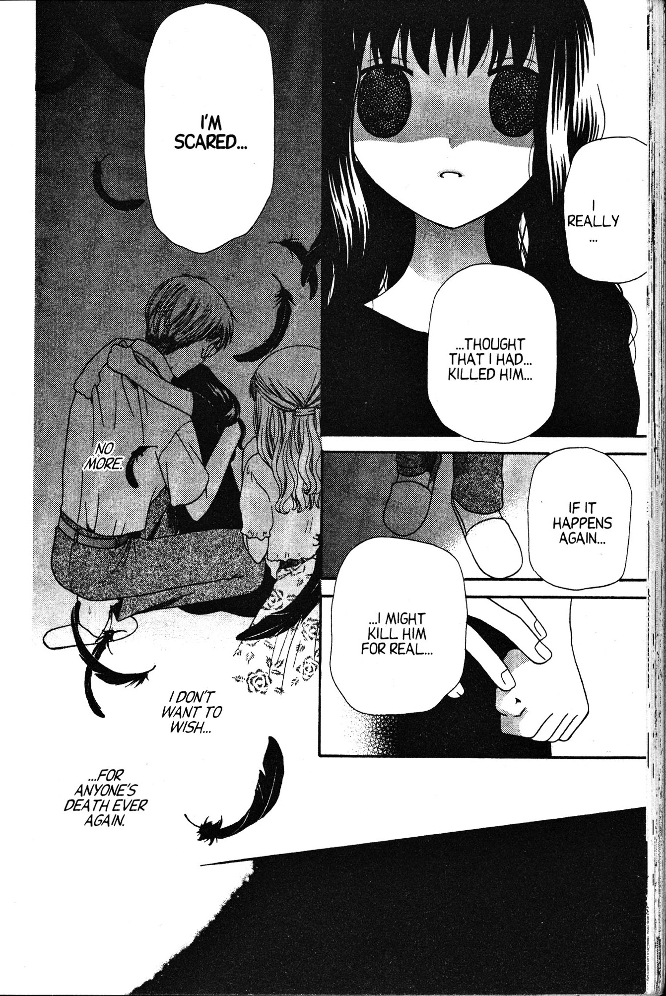 Halaman dari Fruits Basket Chapter 51