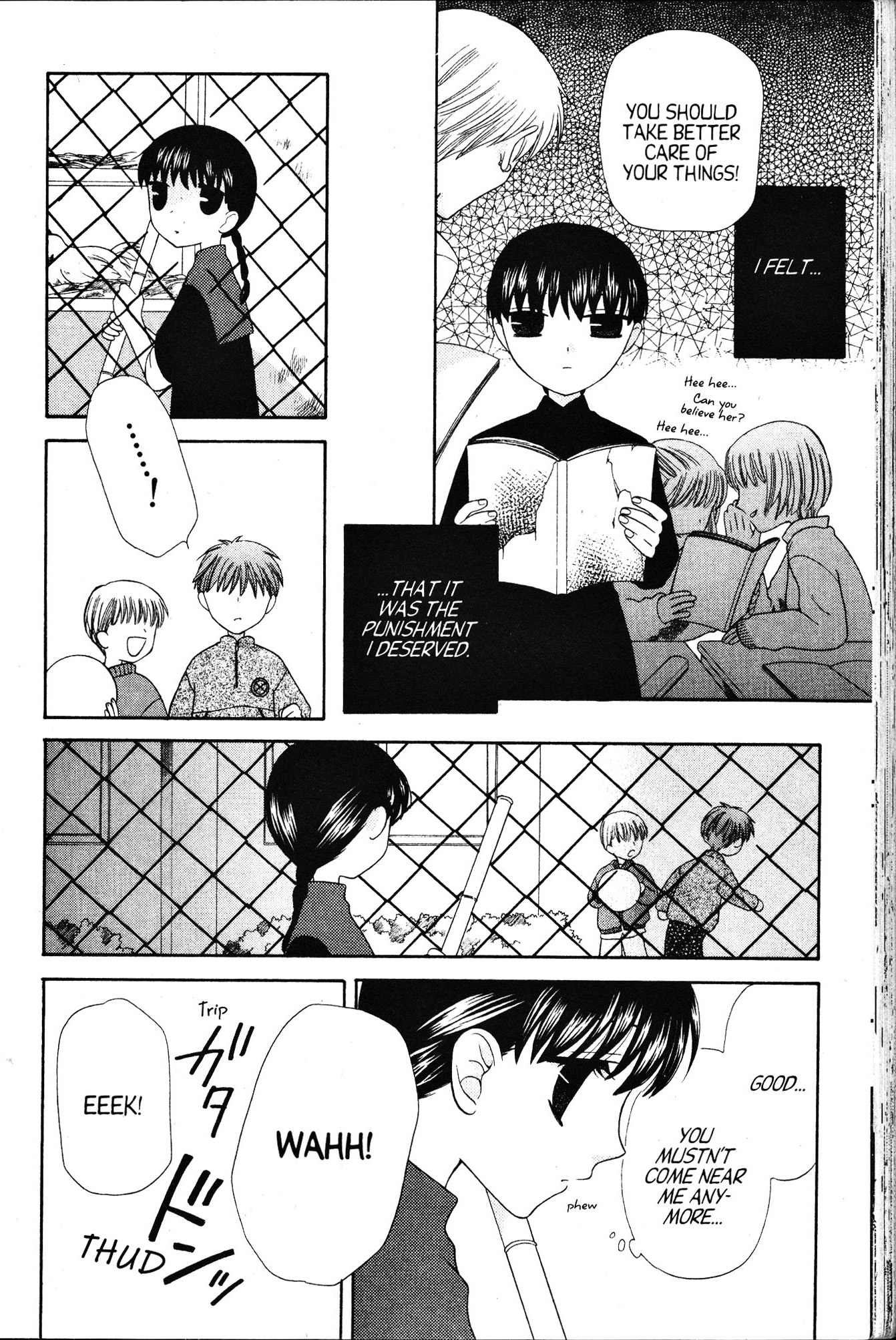 Halaman dari Fruits Basket Chapter 51