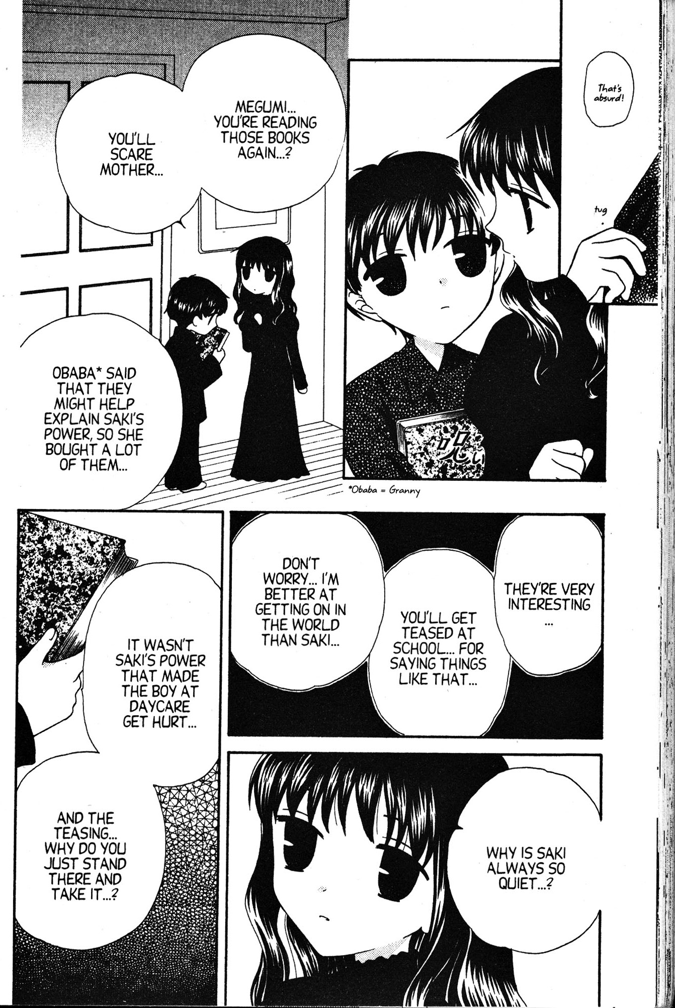Halaman dari Fruits Basket Chapter 51