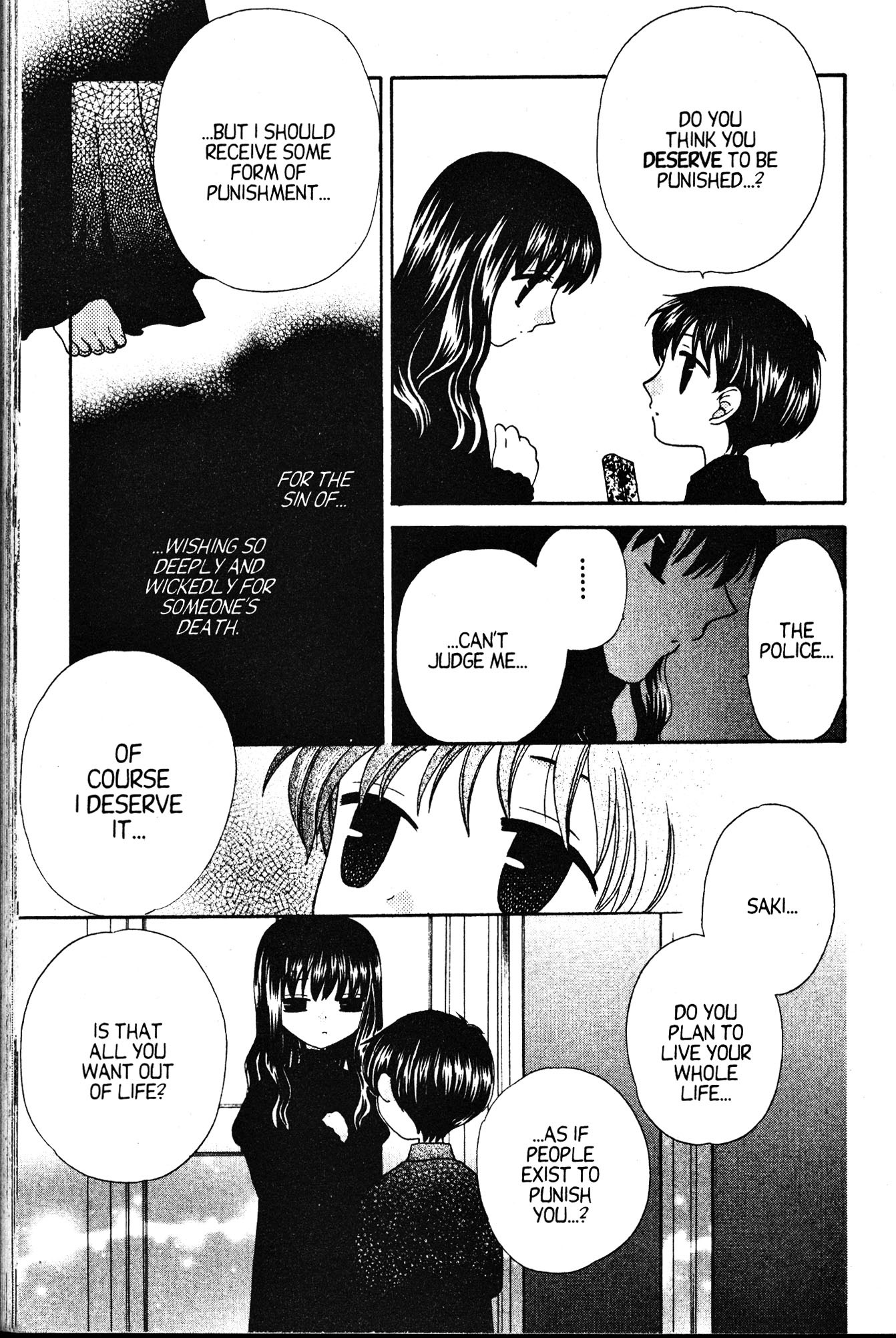 Halaman dari Fruits Basket Chapter 51