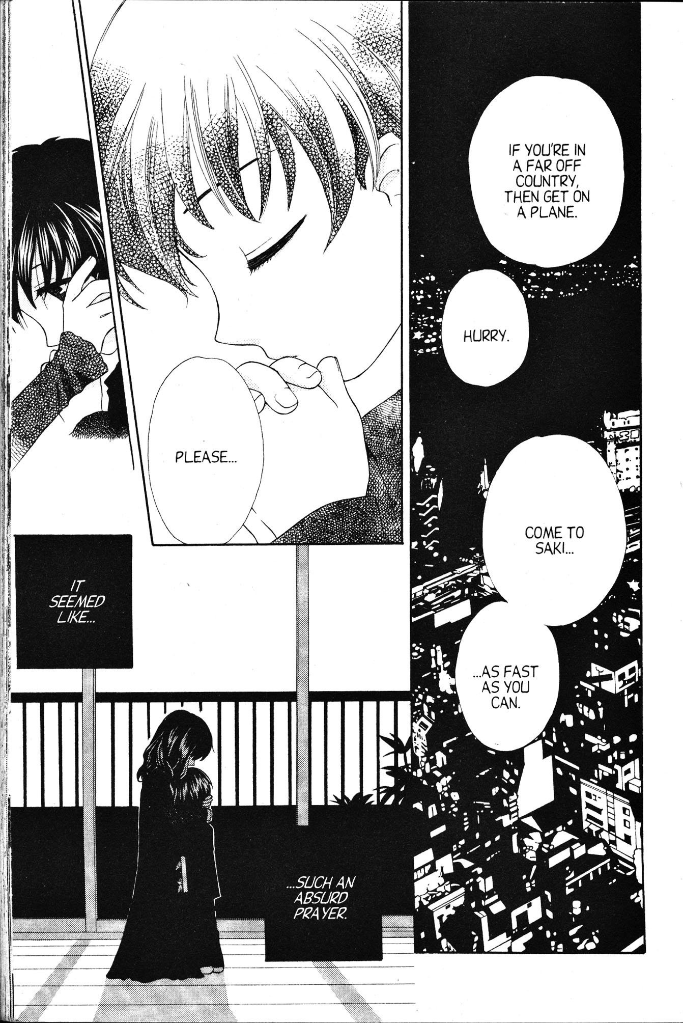 Halaman dari Fruits Basket Chapter 51