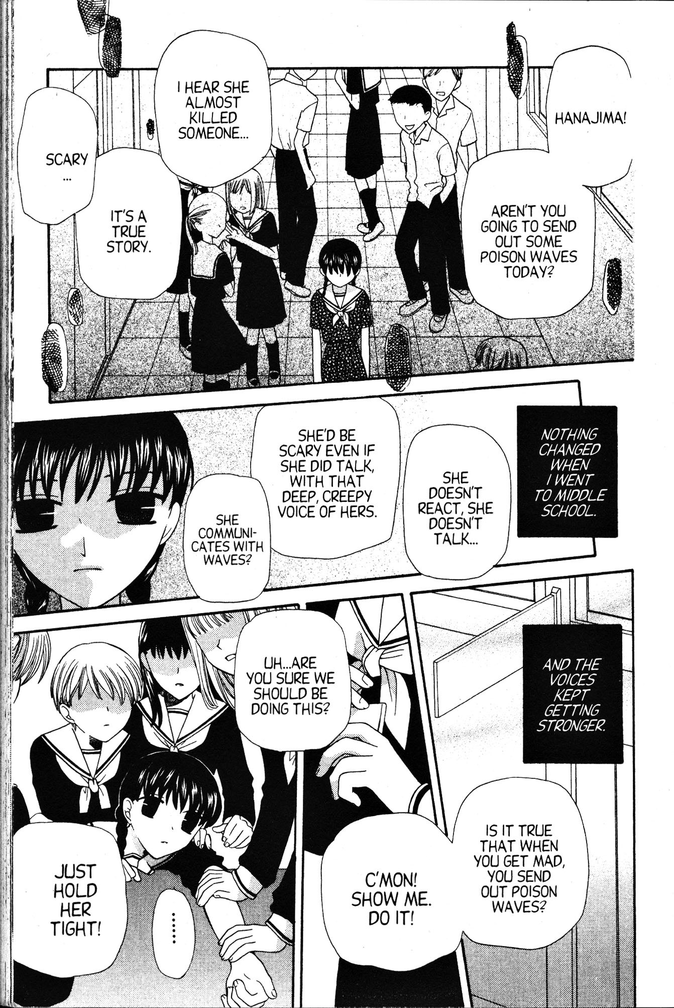 Halaman dari Fruits Basket Chapter 51