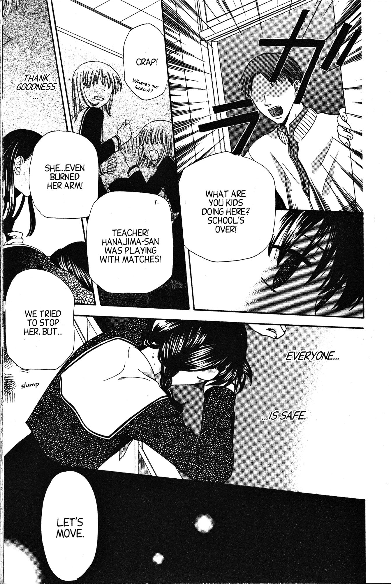 Halaman dari Fruits Basket Chapter 51