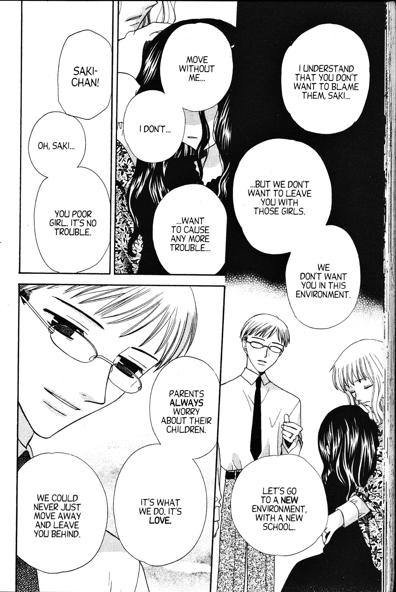 Halaman dari Fruits Basket Chapter 51