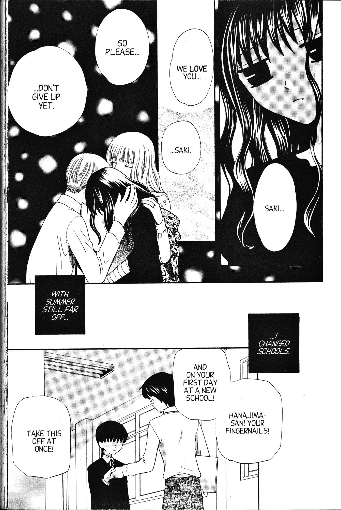 Halaman dari Fruits Basket Chapter 51