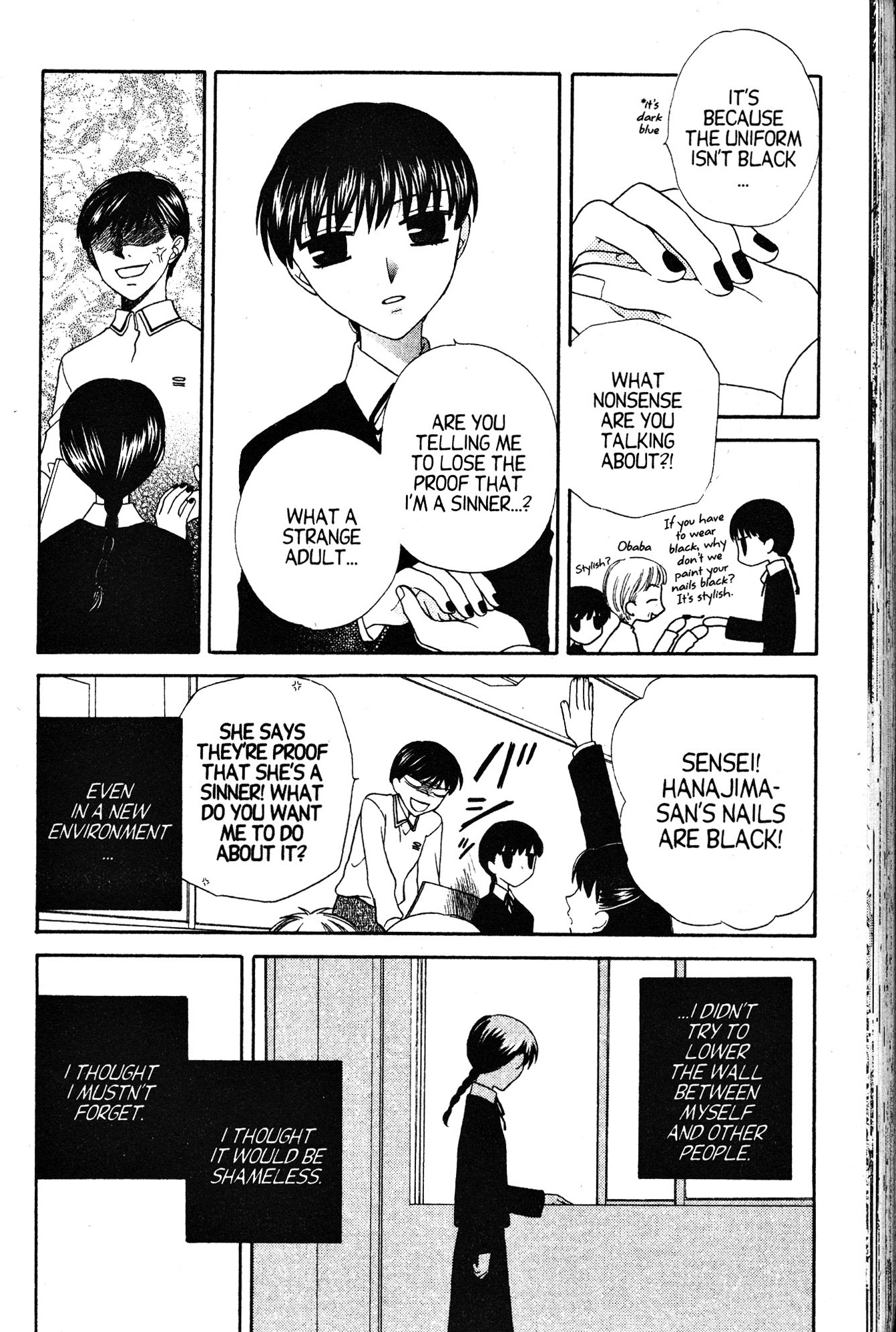 Halaman dari Fruits Basket Chapter 51