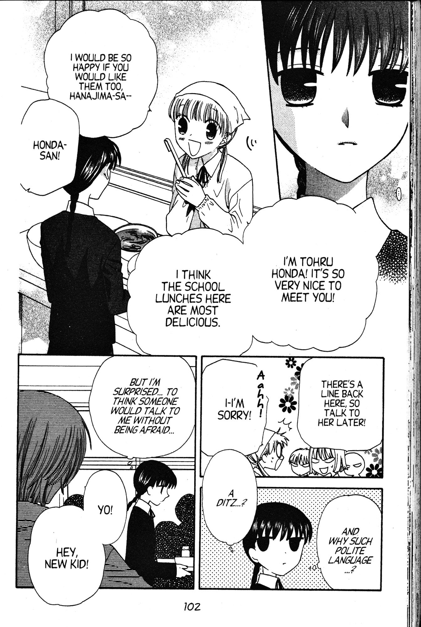 Halaman dari Fruits Basket Chapter 51