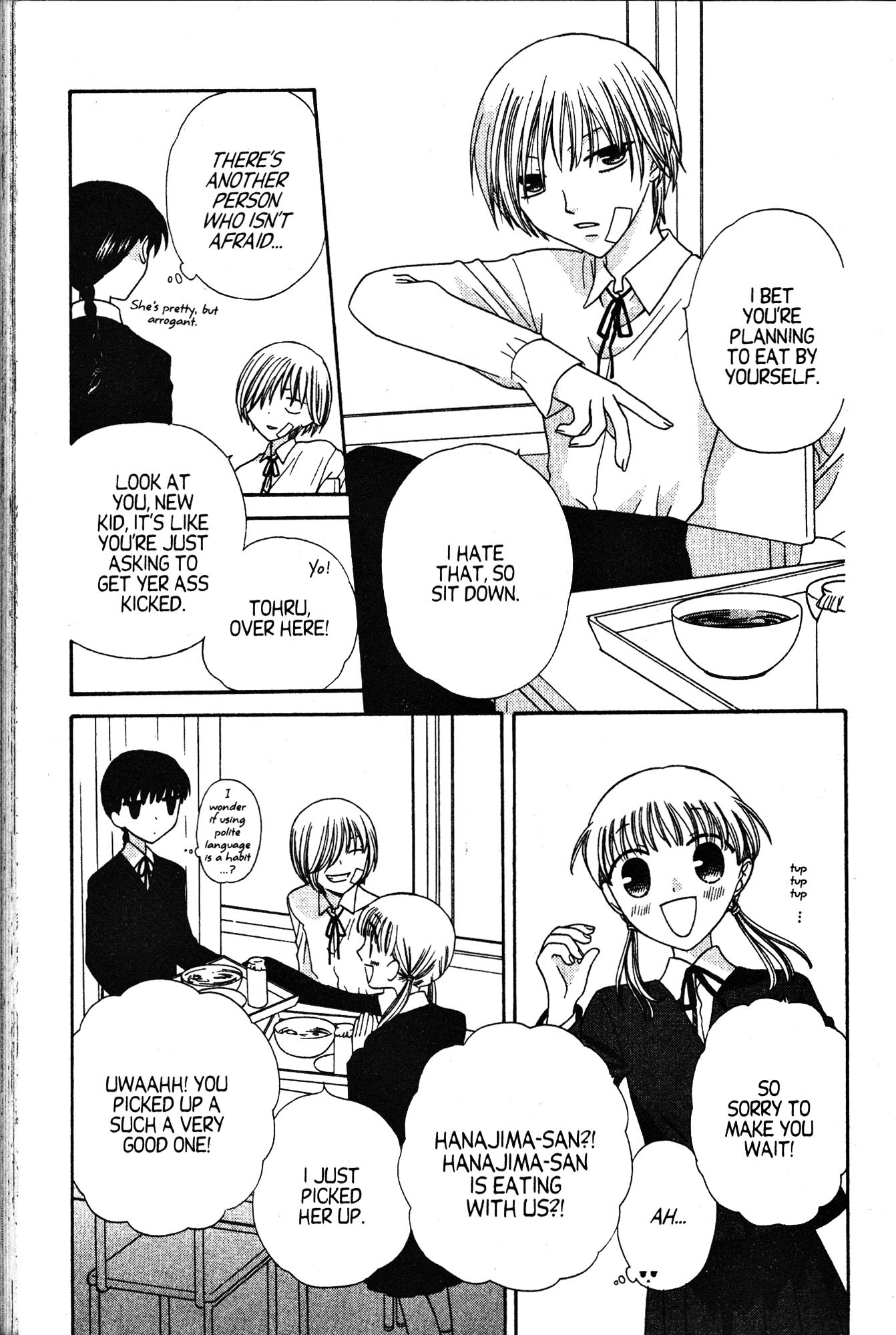 Halaman dari Fruits Basket Chapter 51