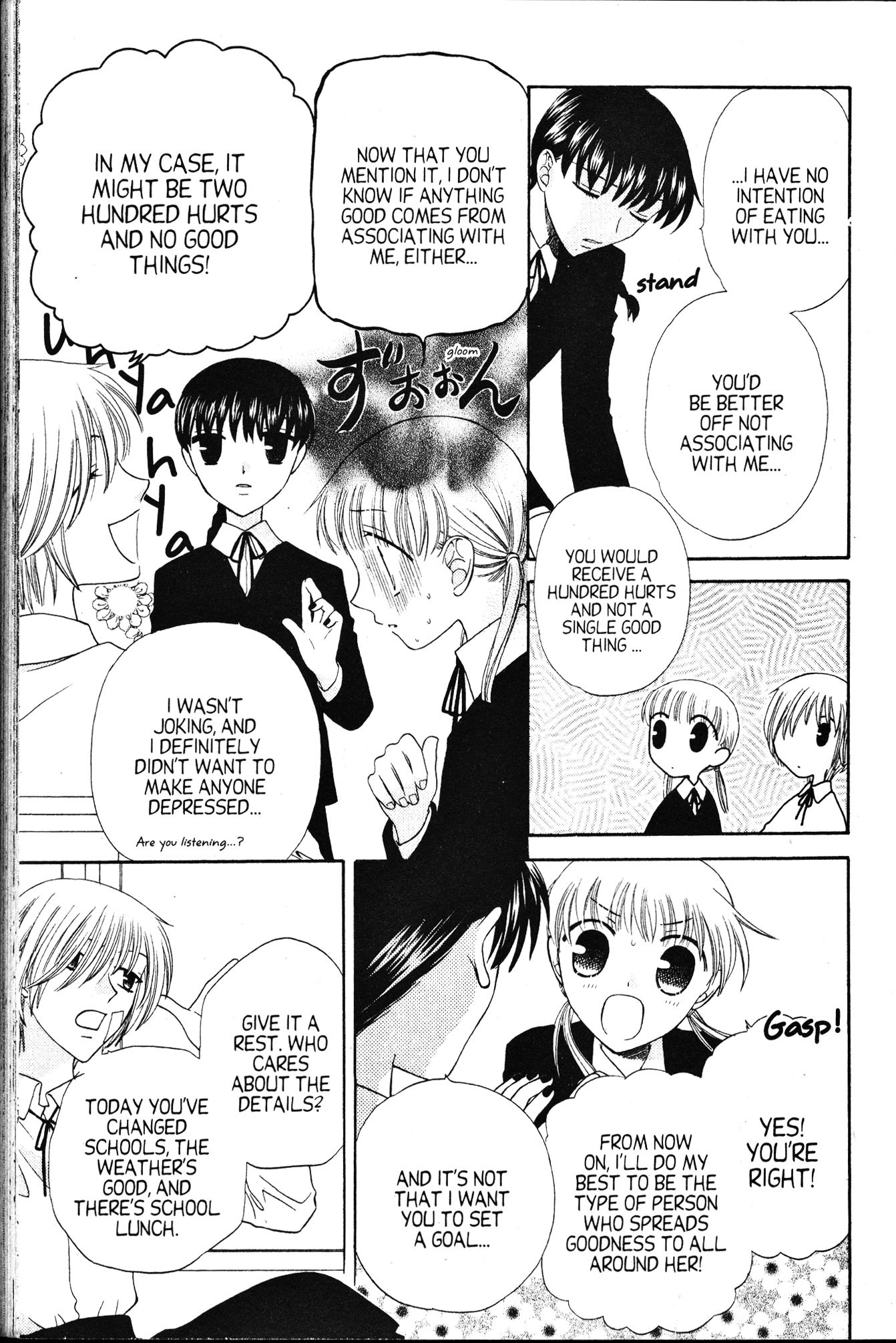 Halaman dari Fruits Basket Chapter 51