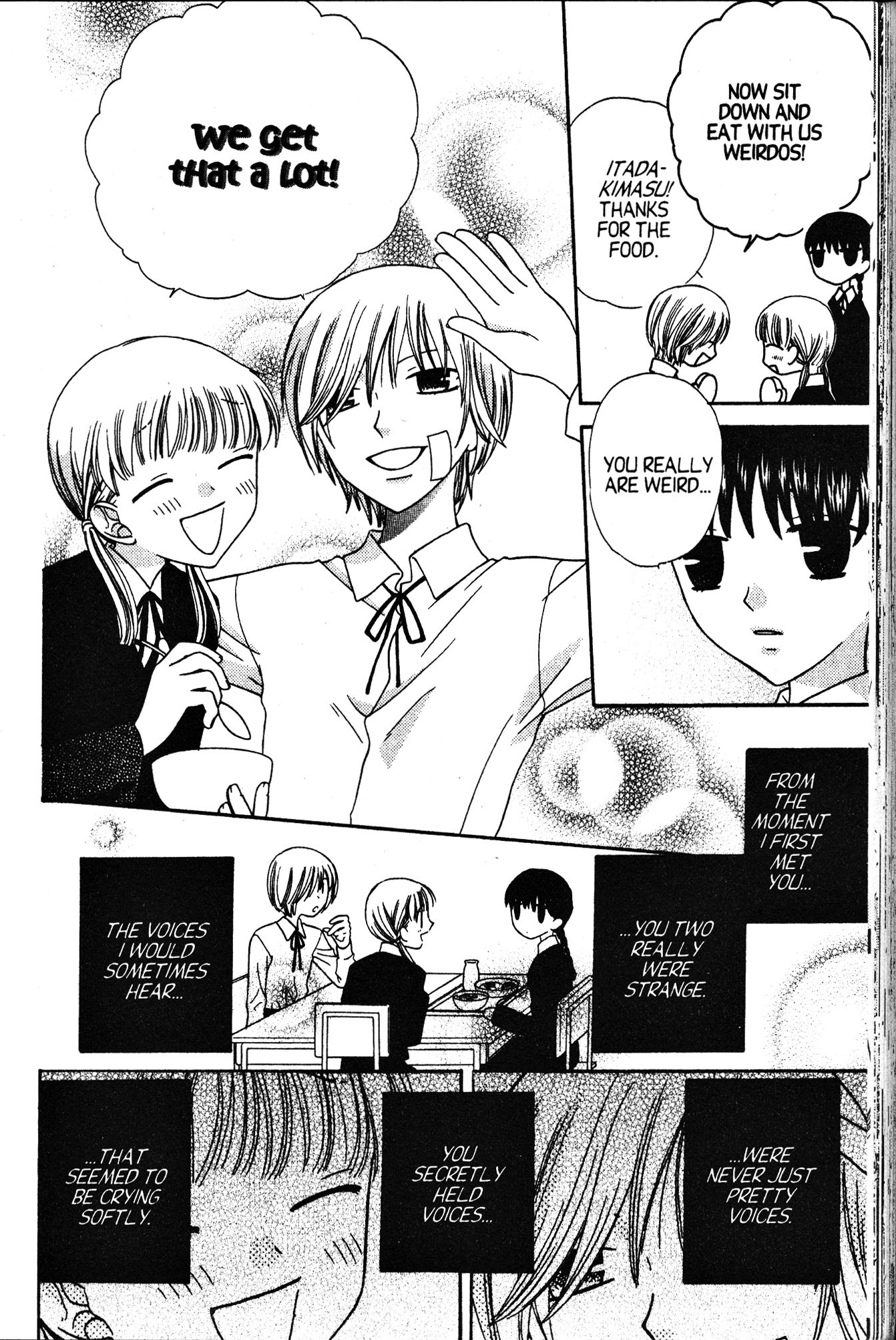 Halaman dari Fruits Basket Chapter 51