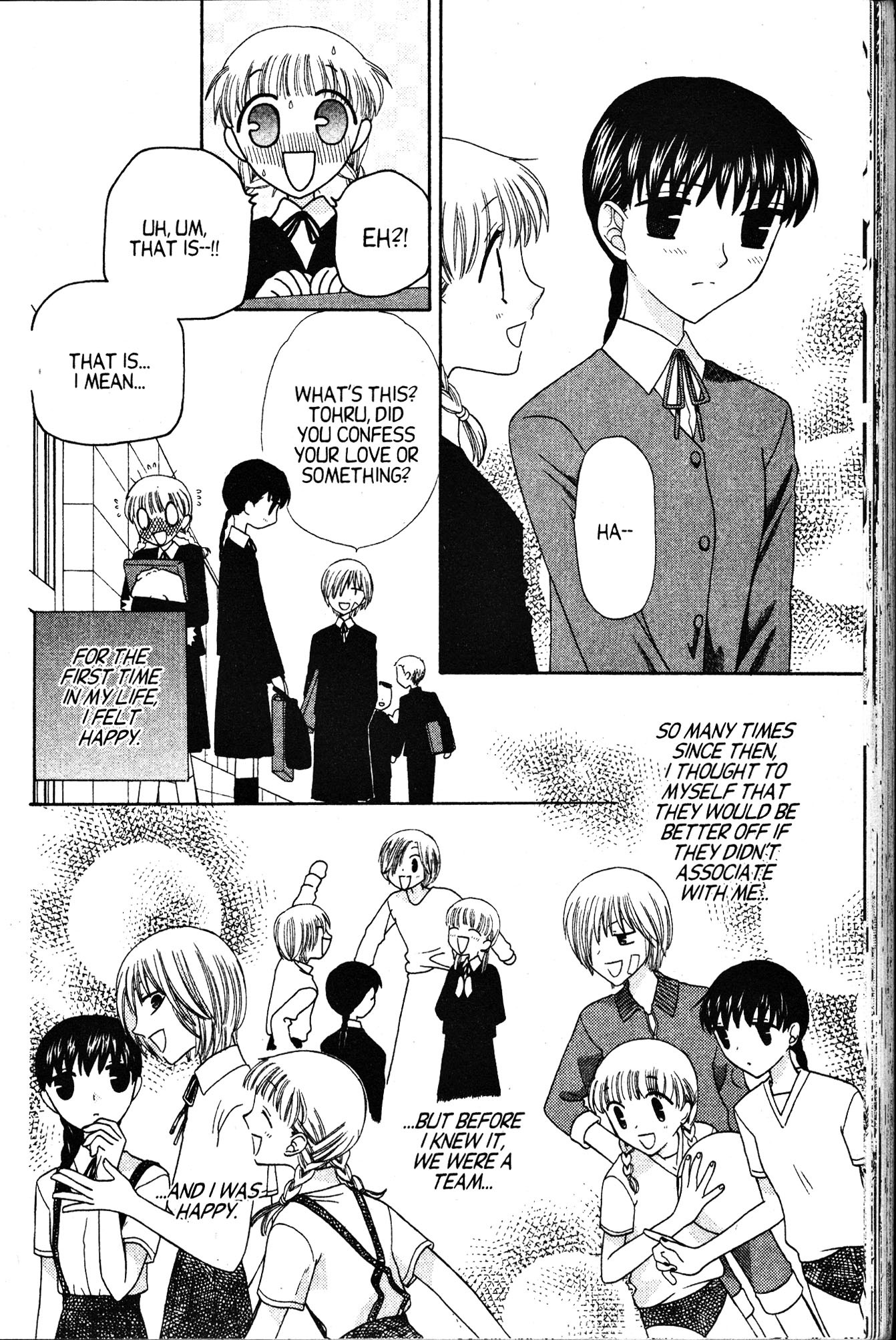 Halaman dari Fruits Basket Chapter 51
