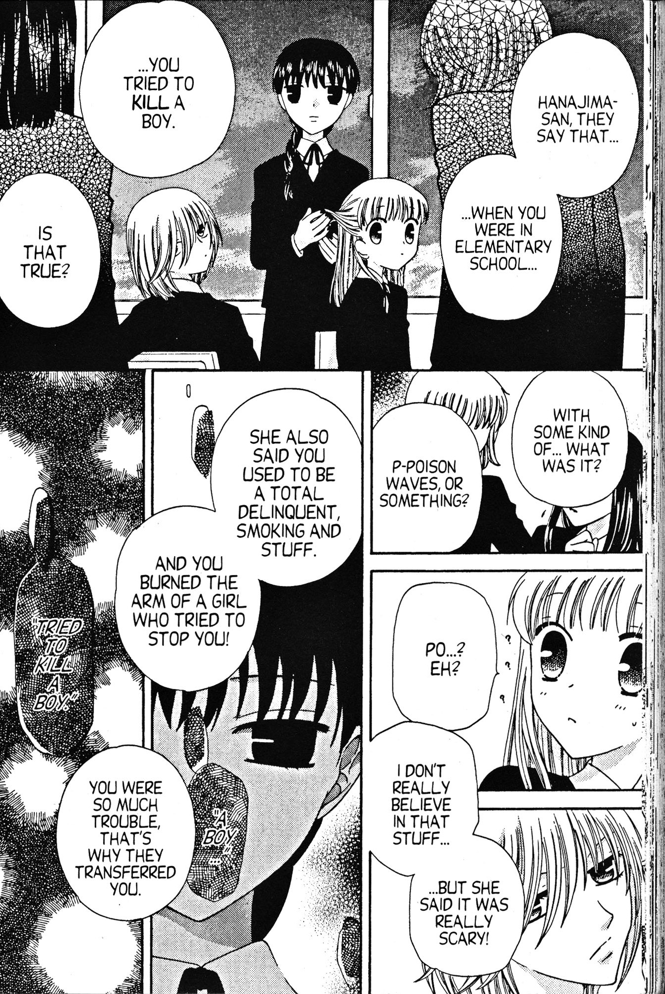 Halaman dari Fruits Basket Chapter 51