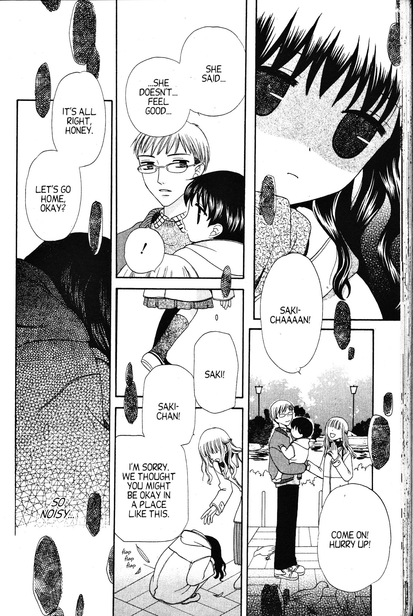 Halaman dari Fruits Basket Chapter 51