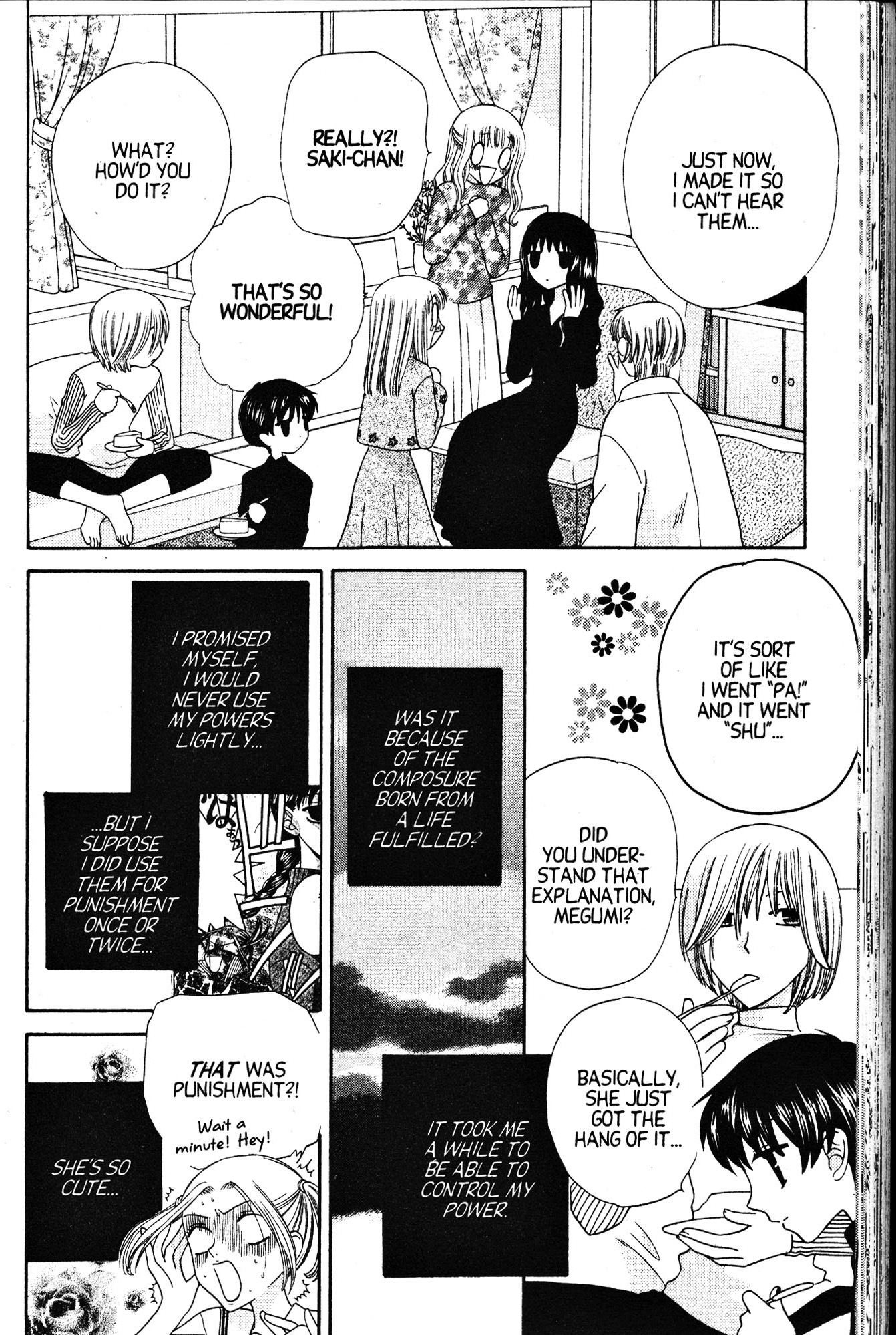 Halaman dari Fruits Basket Chapter 51