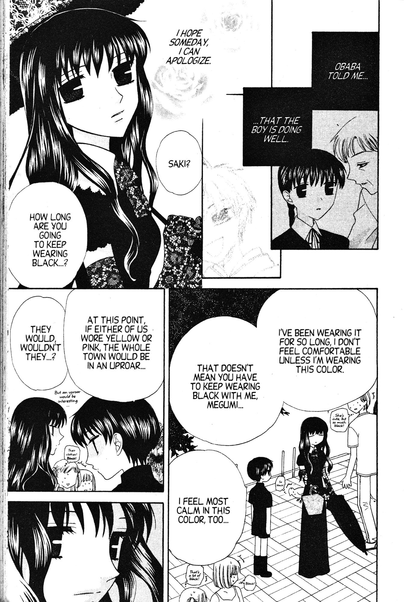 Halaman dari Fruits Basket Chapter 51