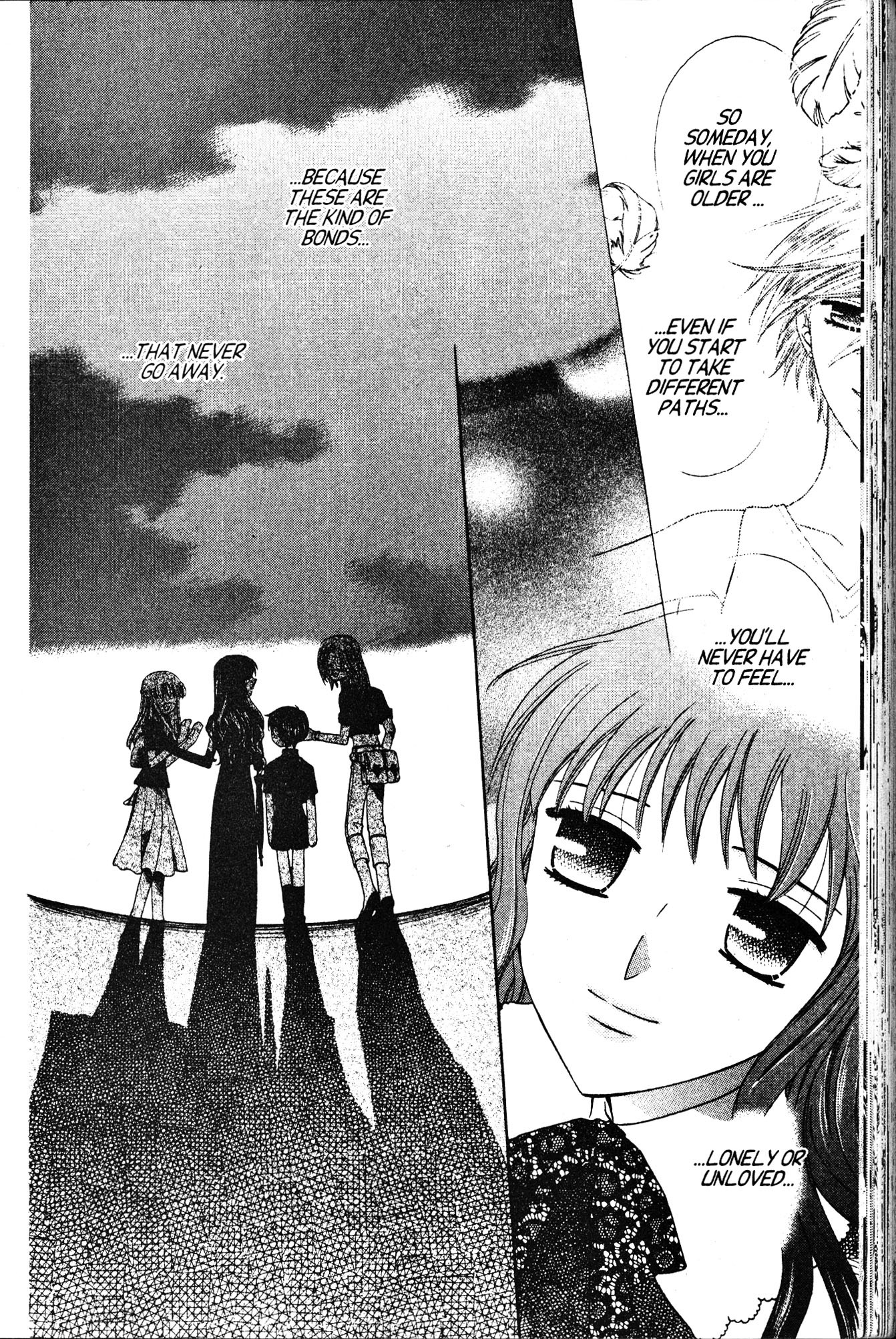 Halaman dari Fruits Basket Chapter 51