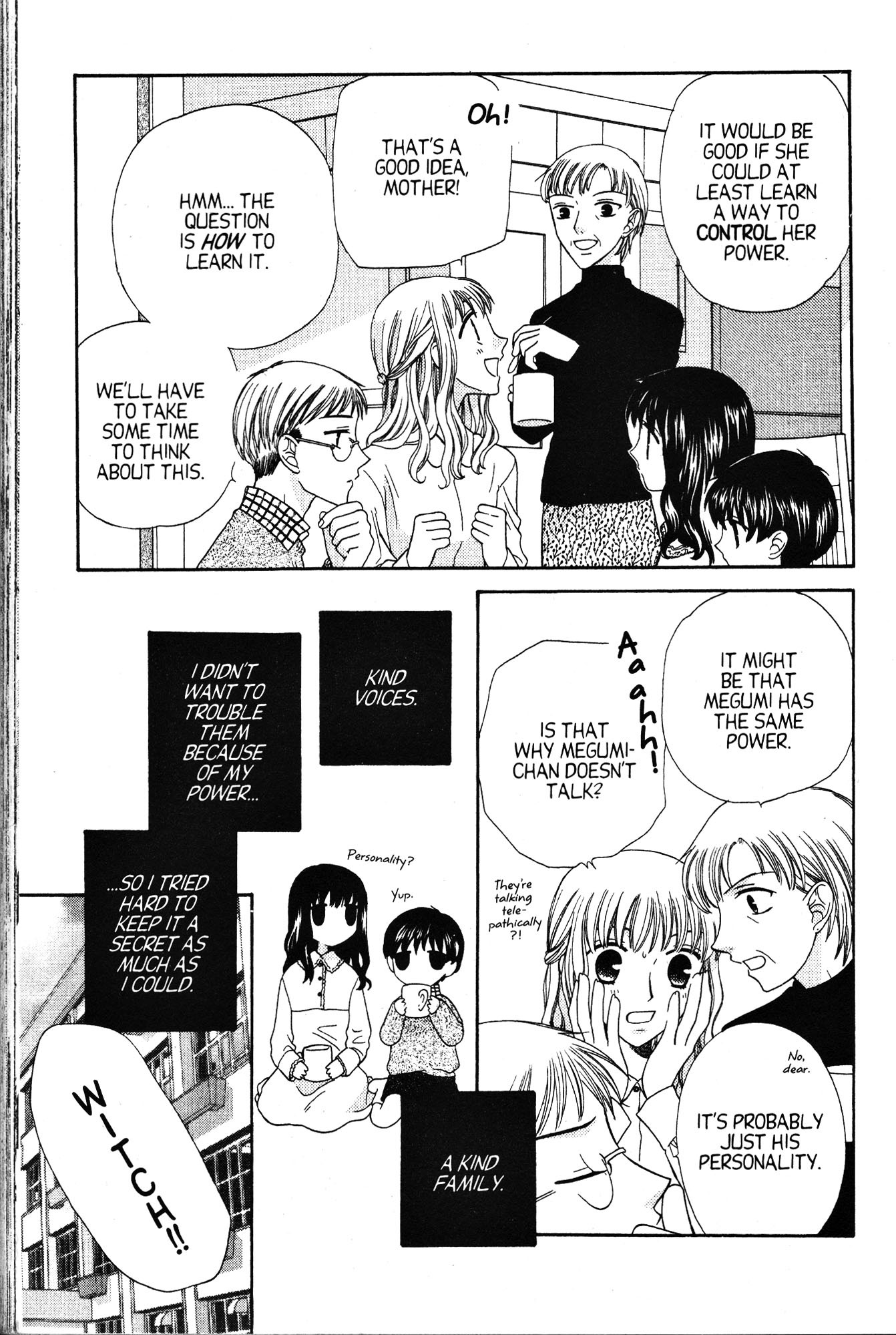 Halaman dari Fruits Basket Chapter 51