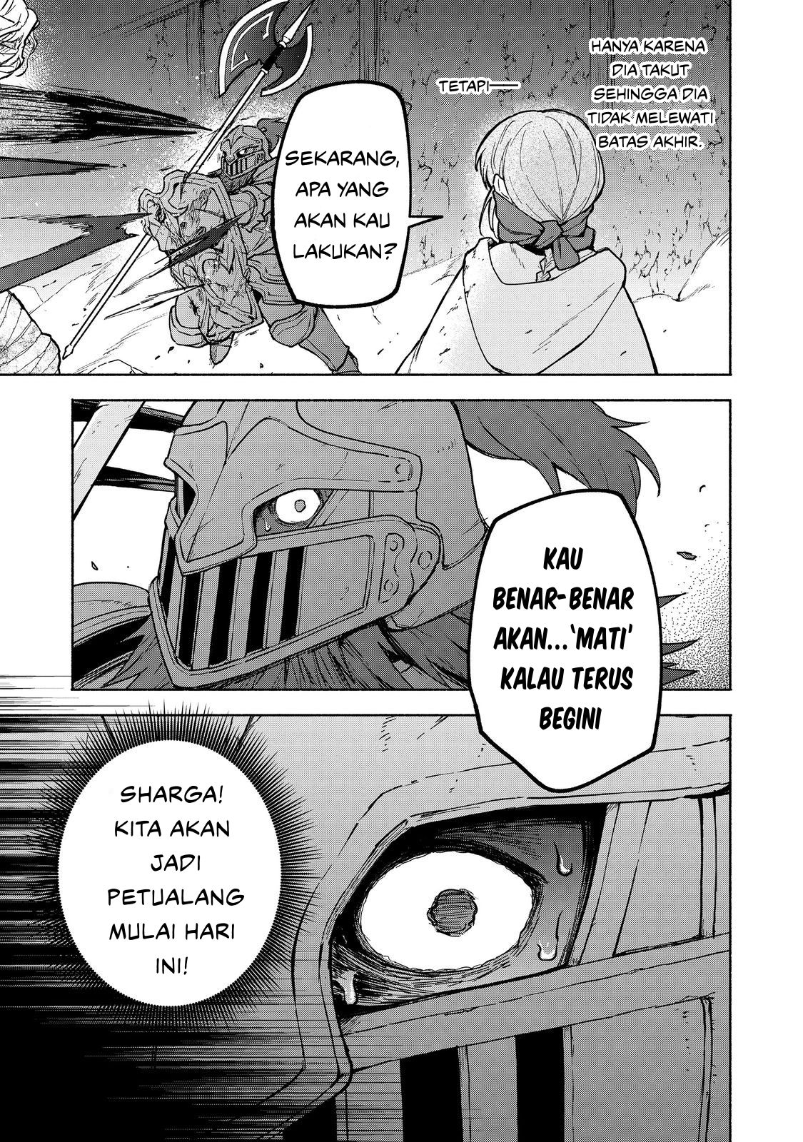 Otome Game no Heroine de Saikyou Survival @comic Chapter 27 - halaman 29