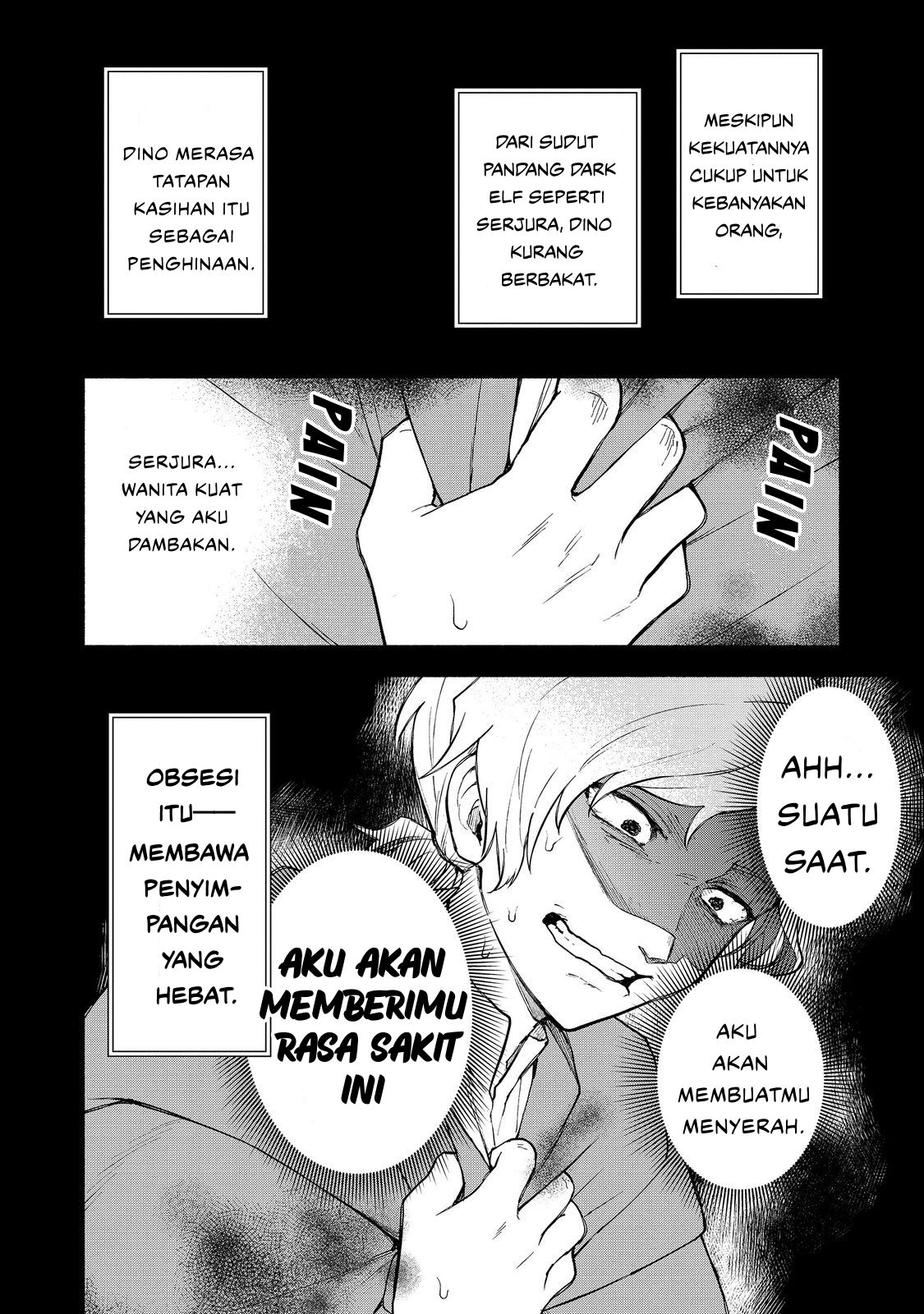 Otome Game no Heroine de Saikyou Survival @comic Chapter 27 - halaman 6