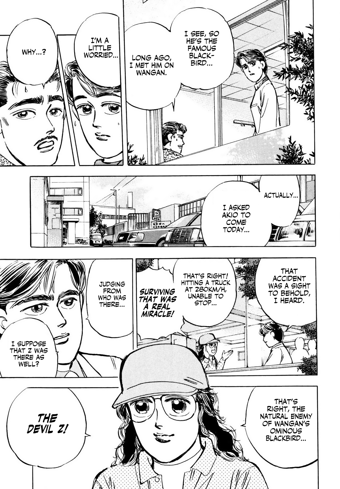 Halaman dari Wangan Midnight Chapter 17