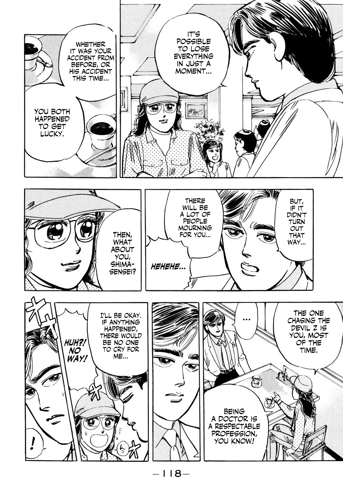 Halaman dari Wangan Midnight Chapter 17