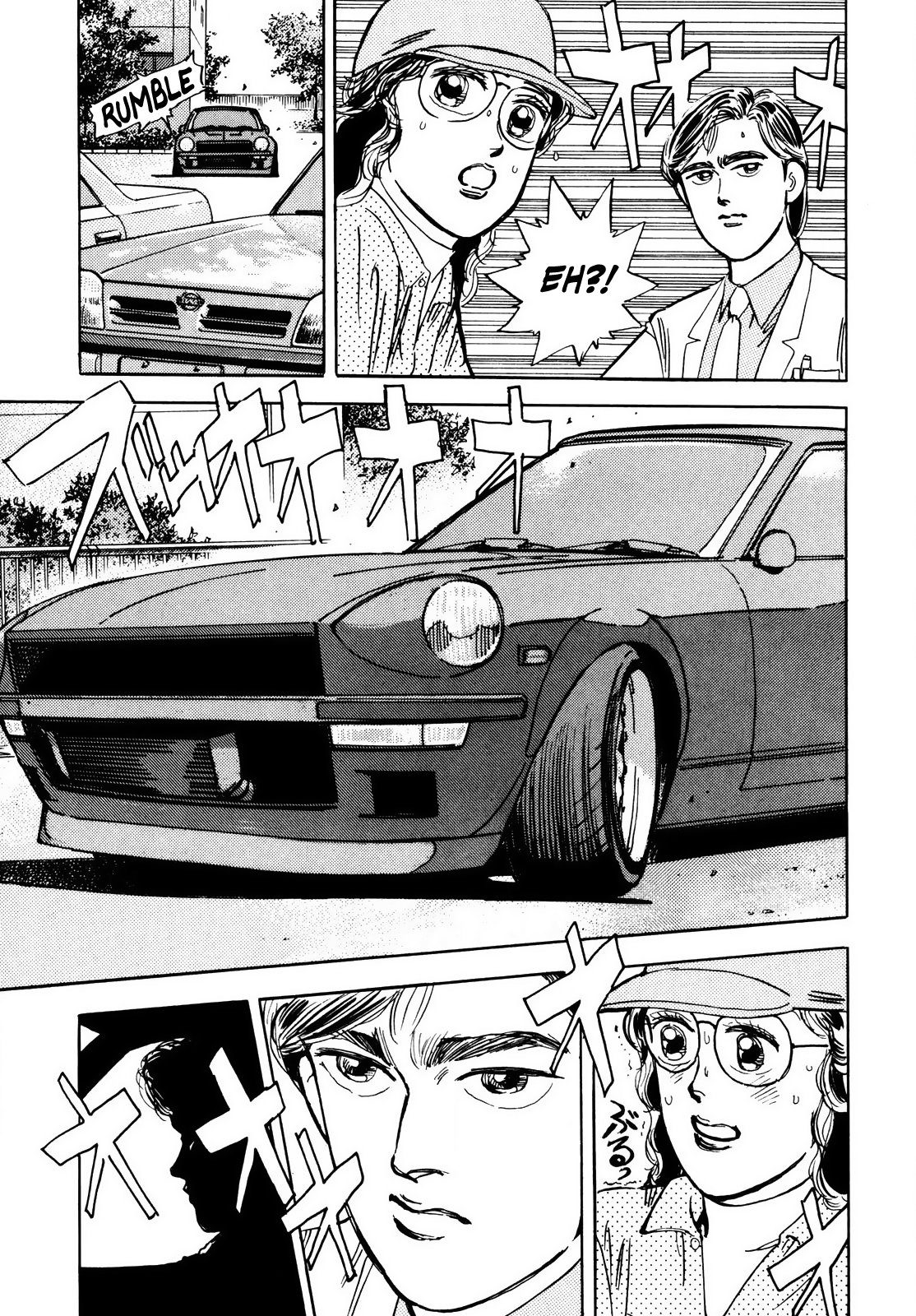 Halaman dari Wangan Midnight Chapter 17