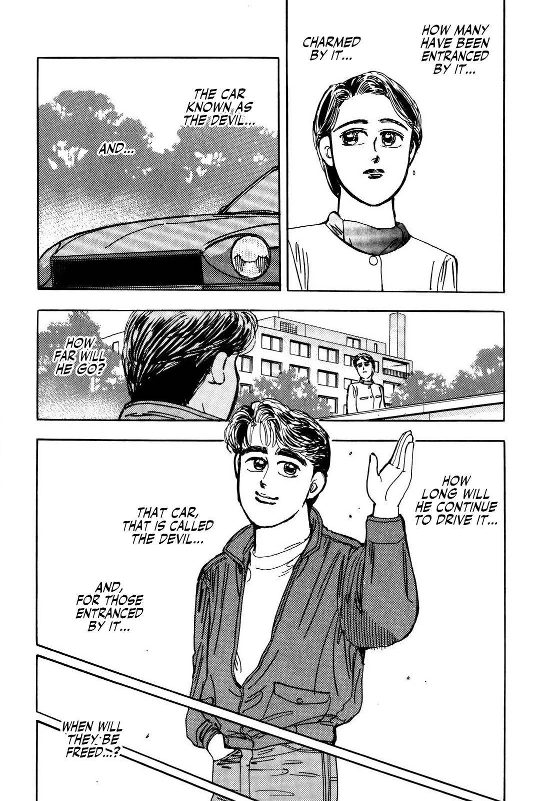 Halaman dari Wangan Midnight Chapter 17
