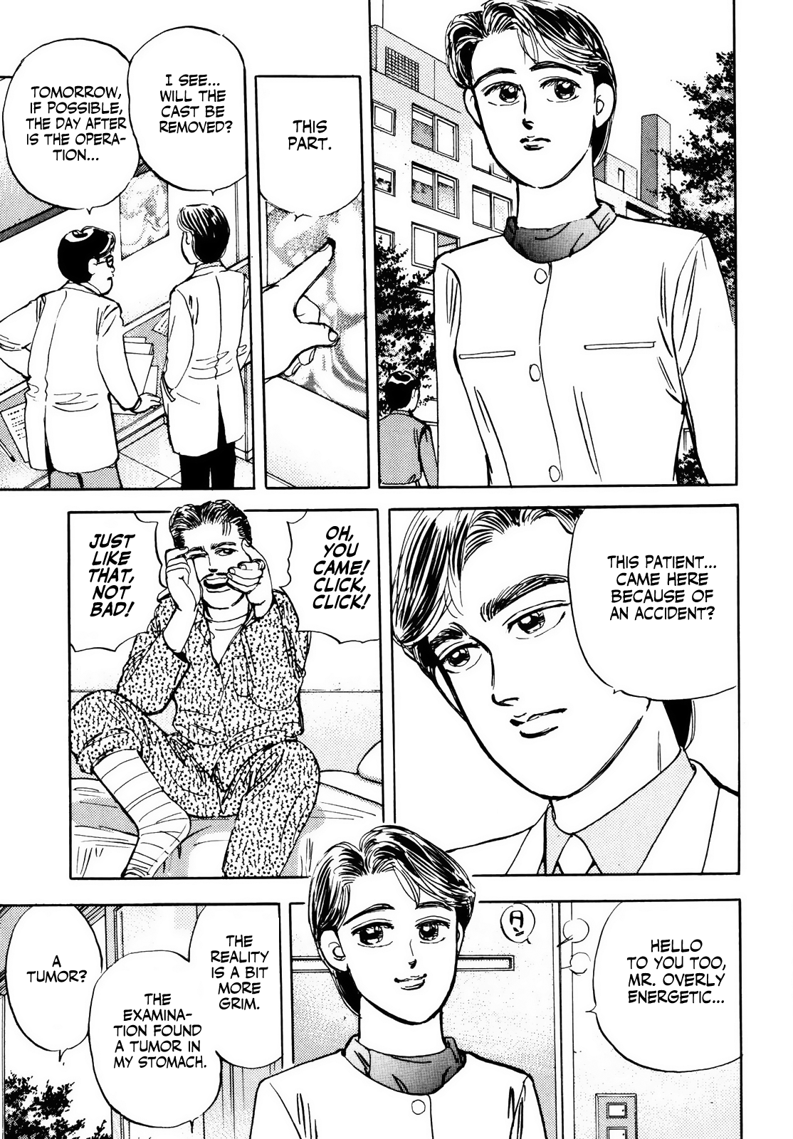 Halaman dari Wangan Midnight Chapter 17