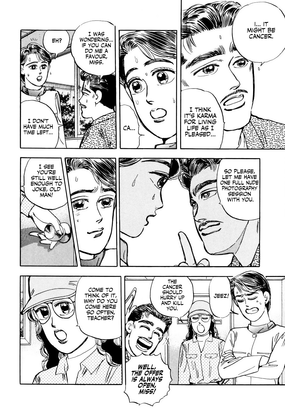 Halaman dari Wangan Midnight Chapter 17