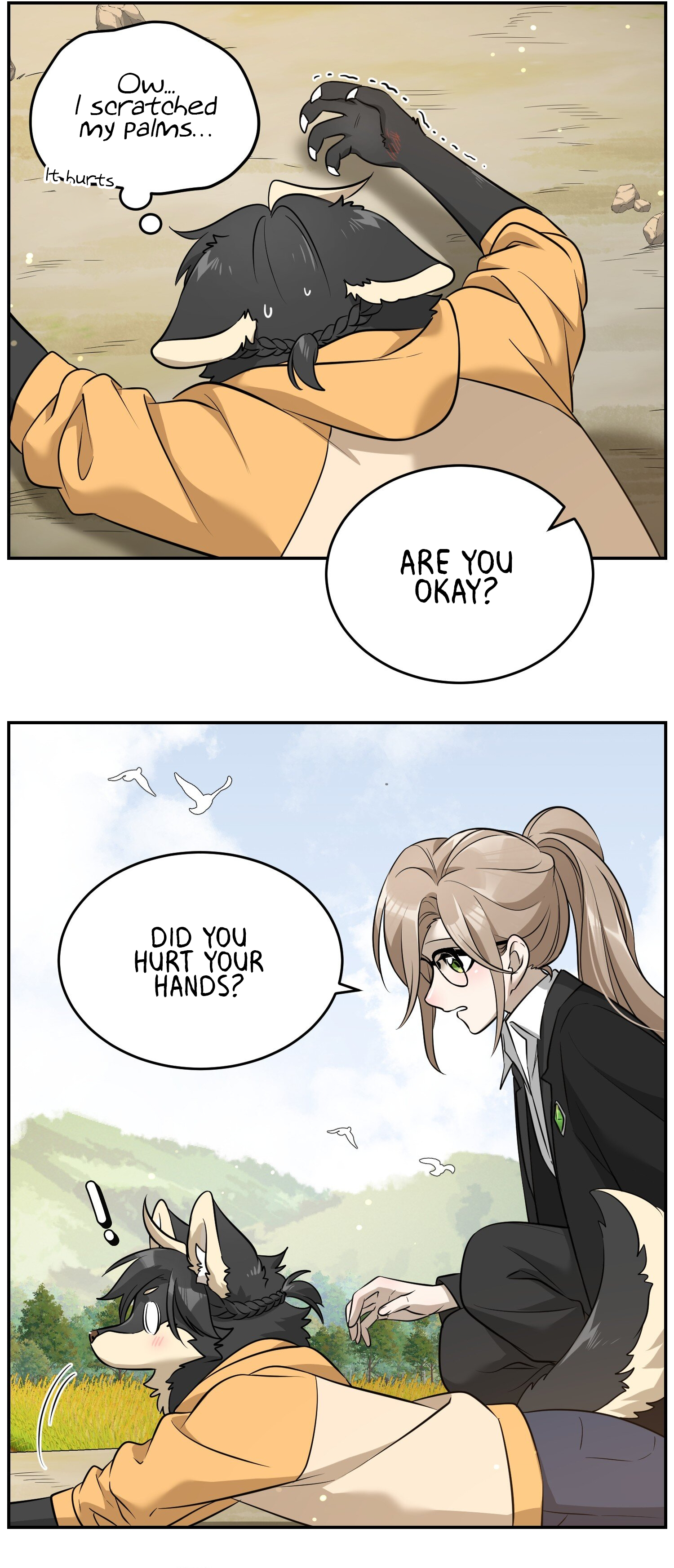 Halaman Manga