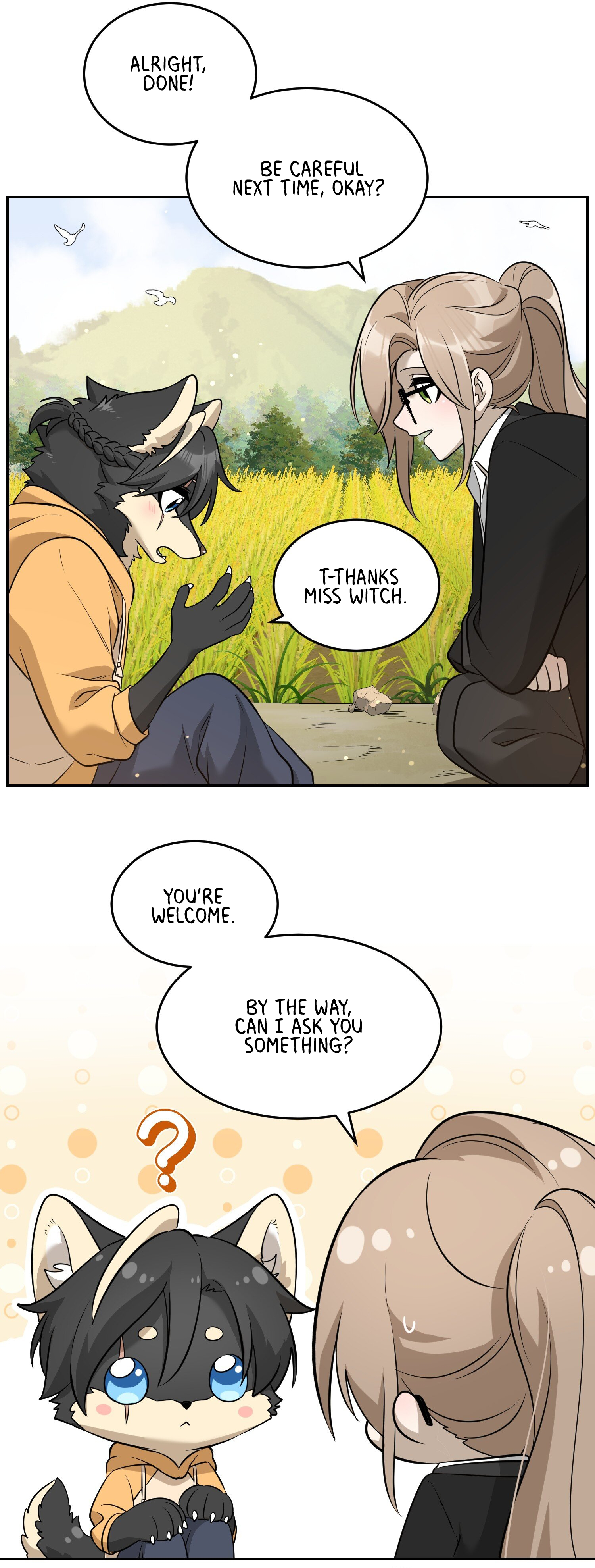 Halaman Manga