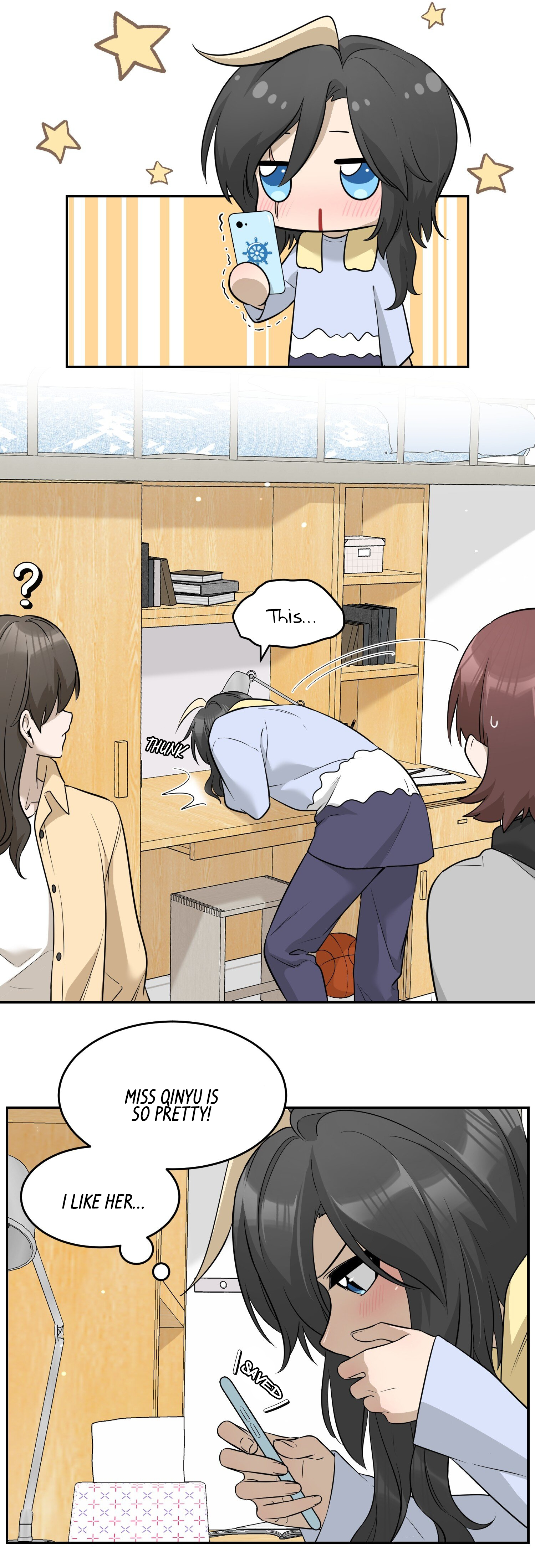 Halaman Manga